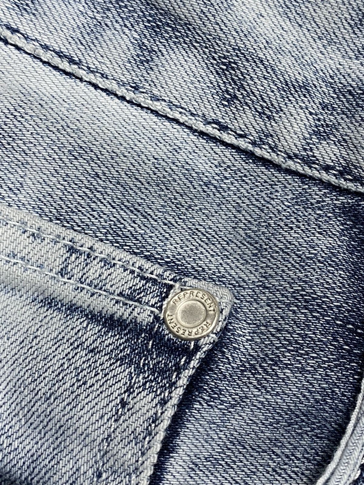 Represent Clo. LASTDROP🔥 Essential Jeans Knee Destroyer Distressed Skinny Size US 32 / EU 48 - 11 Thumbnail