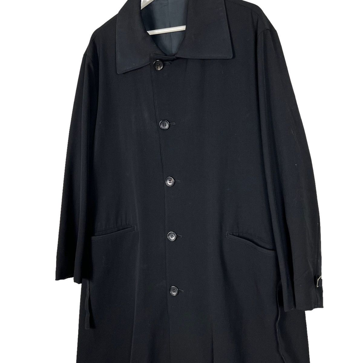 Yohji Yamamoto 🔥 YOHJI YAMAMOTO + NOIR LONG COAT Size US M / EU 48-50 / 2 - 6 Thumbnail