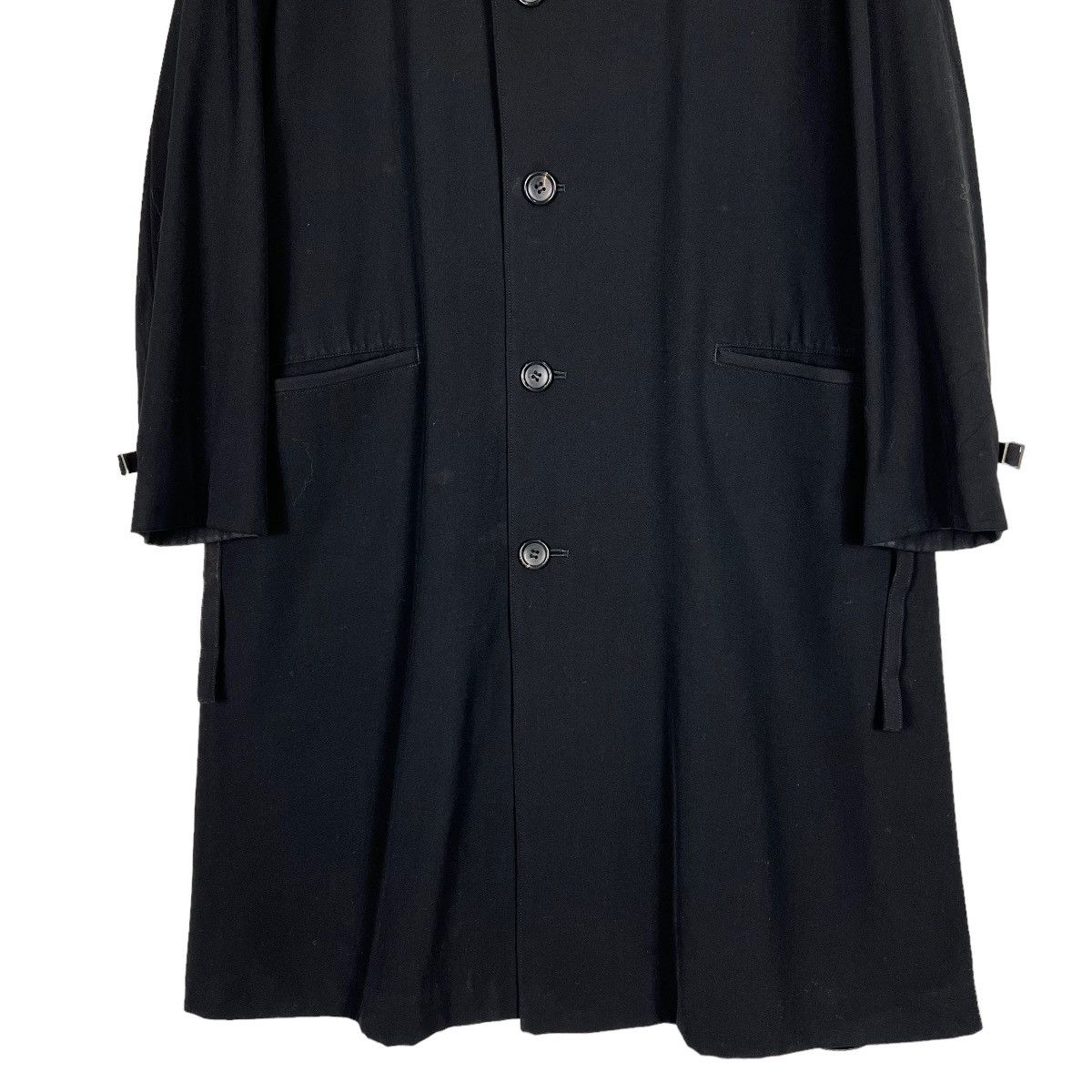 Yohji Yamamoto 🔥 YOHJI YAMAMOTO + NOIR LONG COAT Size US M / EU 48-50 / 2 - 3 Thumbnail