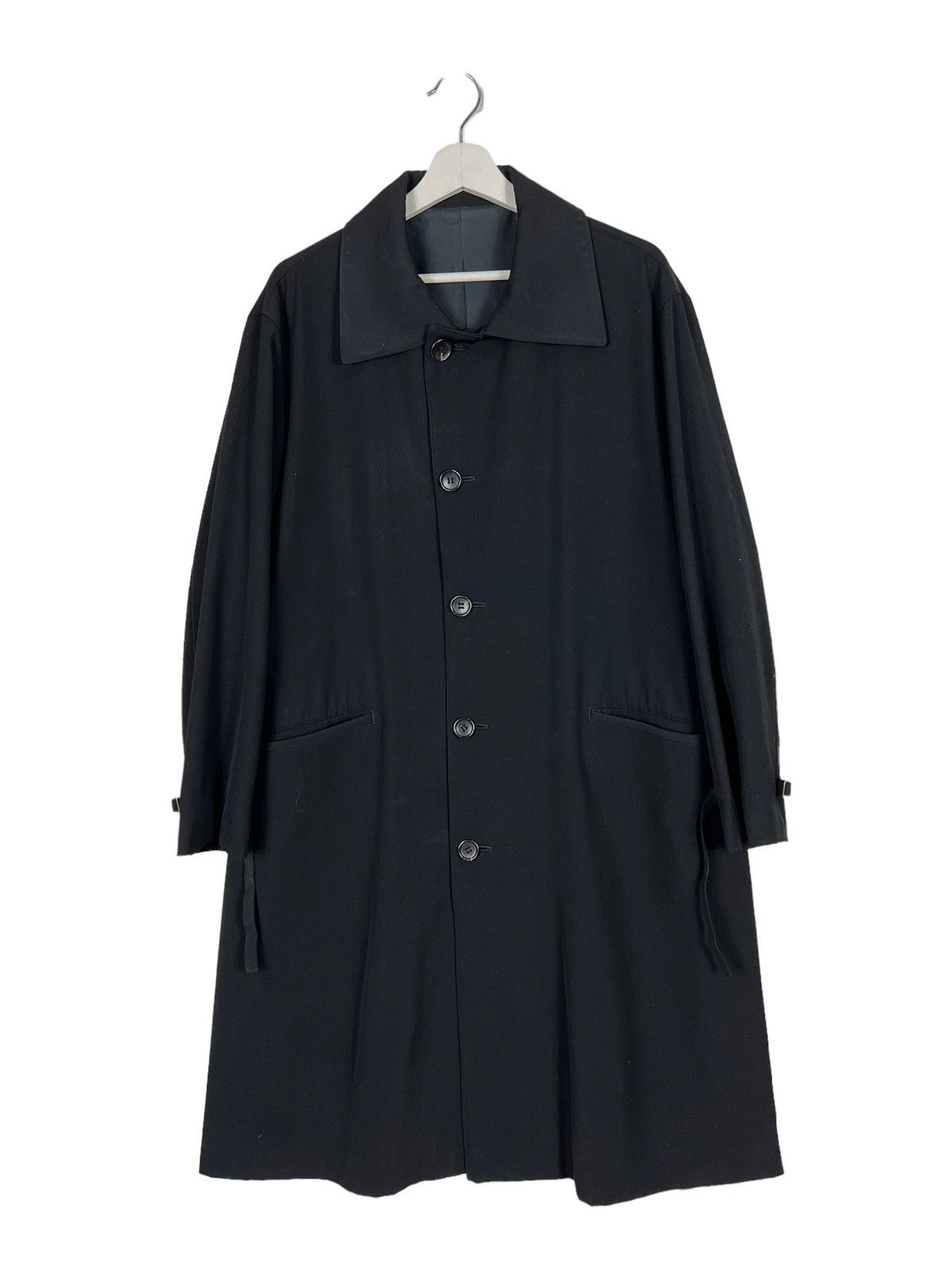 Yohji Yamamoto 🔥 YOHJI YAMAMOTO + NOIR LONG COAT Size US M / EU 48-50 / 2 - 17 Thumbnail