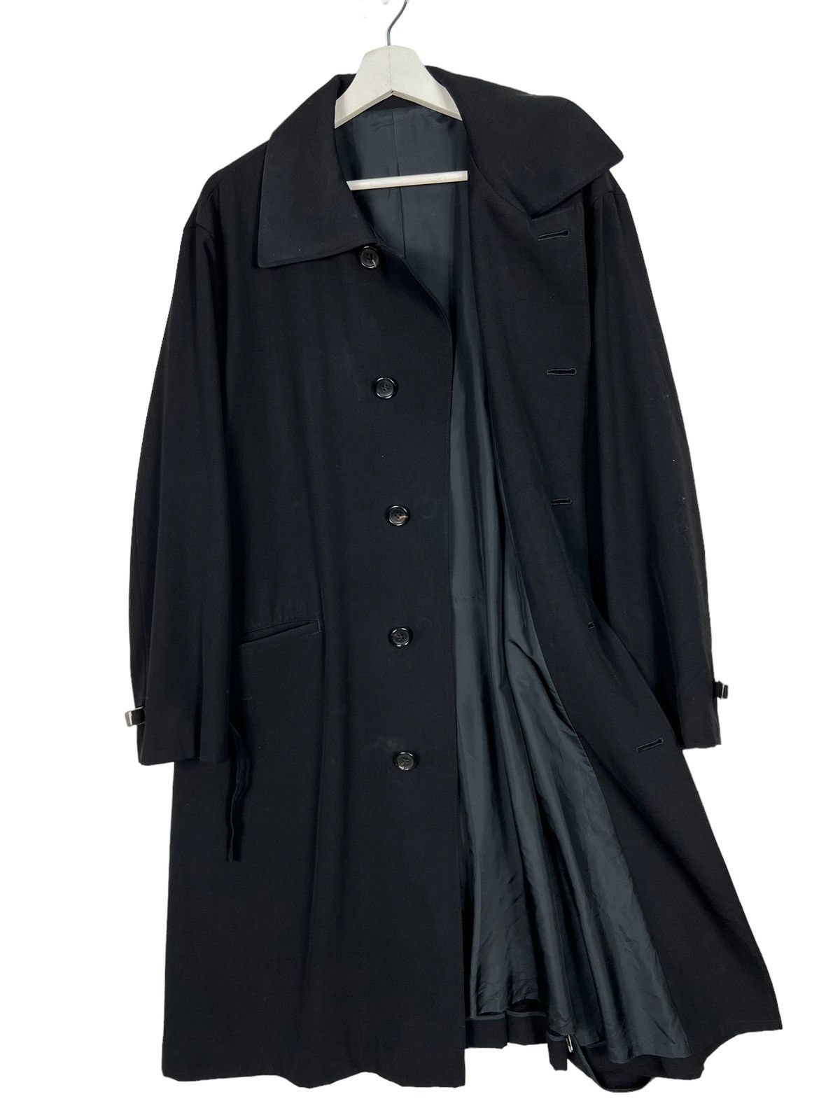 Yohji Yamamoto 🔥 YOHJI YAMAMOTO + NOIR LONG COAT Size US M / EU 48-50 / 2 - 20 Thumbnail