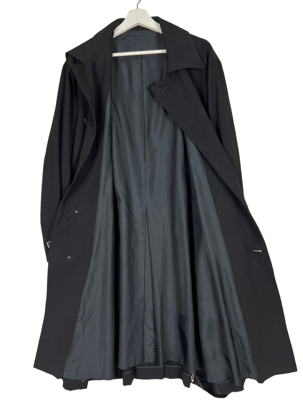 Yohji Yamamoto 🔥 YOHJI YAMAMOTO + NOIR LONG COAT Size US M / EU 48-50 / 2 - 15 Thumbnail