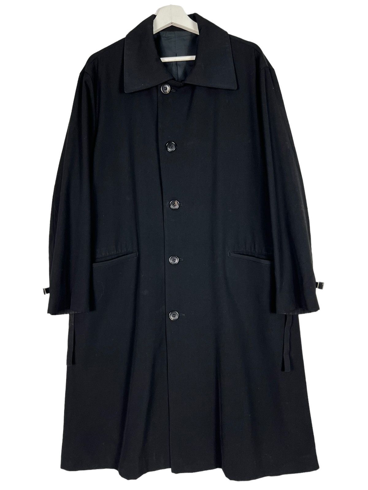 Yohji Yamamoto 🔥 YOHJI YAMAMOTO + NOIR LONG COAT Size US M / EU 48-50 / 2 - 11 Thumbnail
