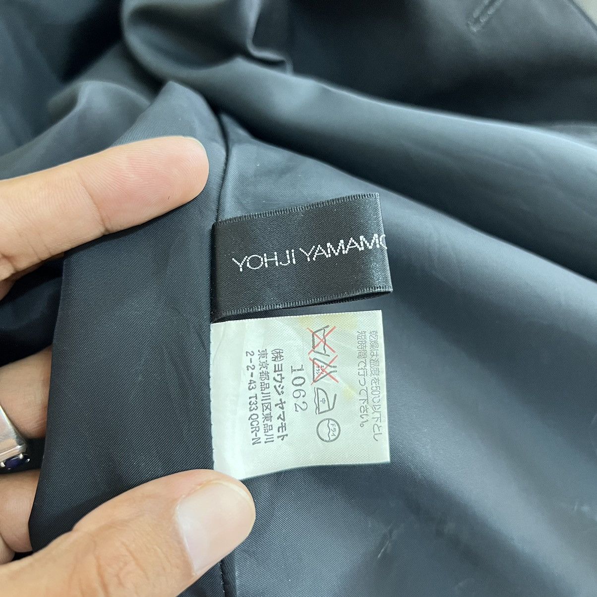 Yohji Yamamoto 🔥 YOHJI YAMAMOTO + NOIR LONG COAT Size US M / EU 48-50 / 2 - 23 Thumbnail