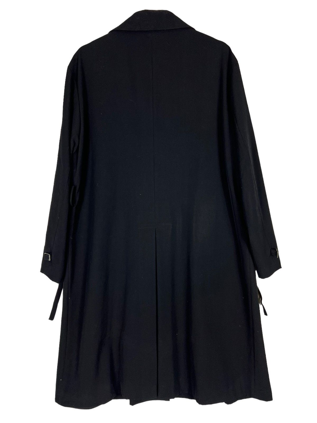 Yohji Yamamoto 🔥 YOHJI YAMAMOTO + NOIR LONG COAT Size US M / EU 48-50 / 2 - 16 Thumbnail