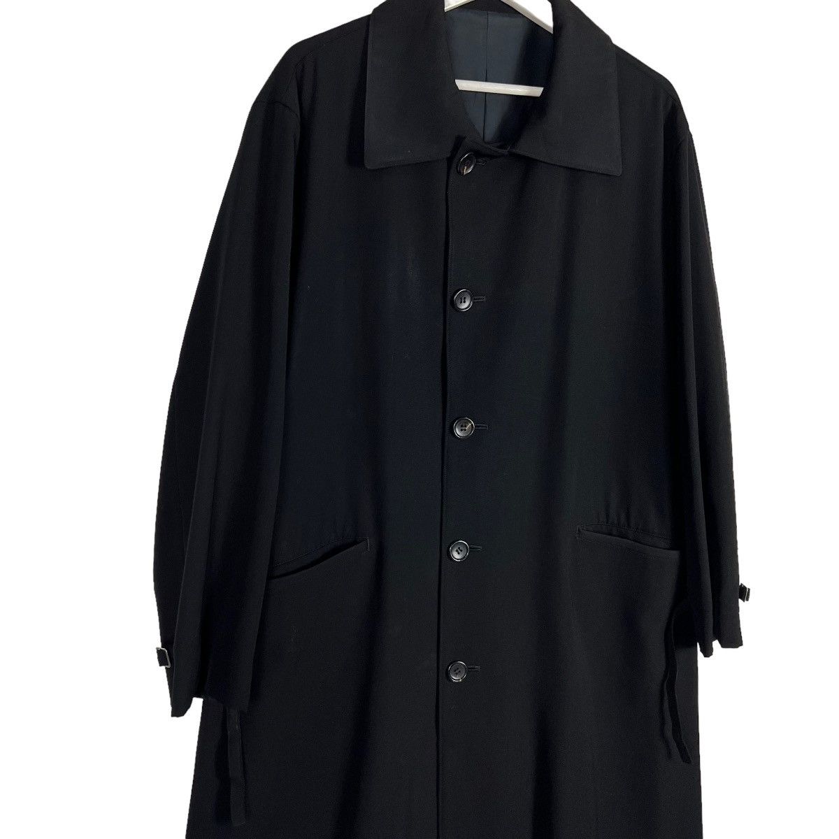 Yohji Yamamoto 🔥 YOHJI YAMAMOTO + NOIR LONG COAT Size US M / EU 48-50 / 2 - 18 Thumbnail