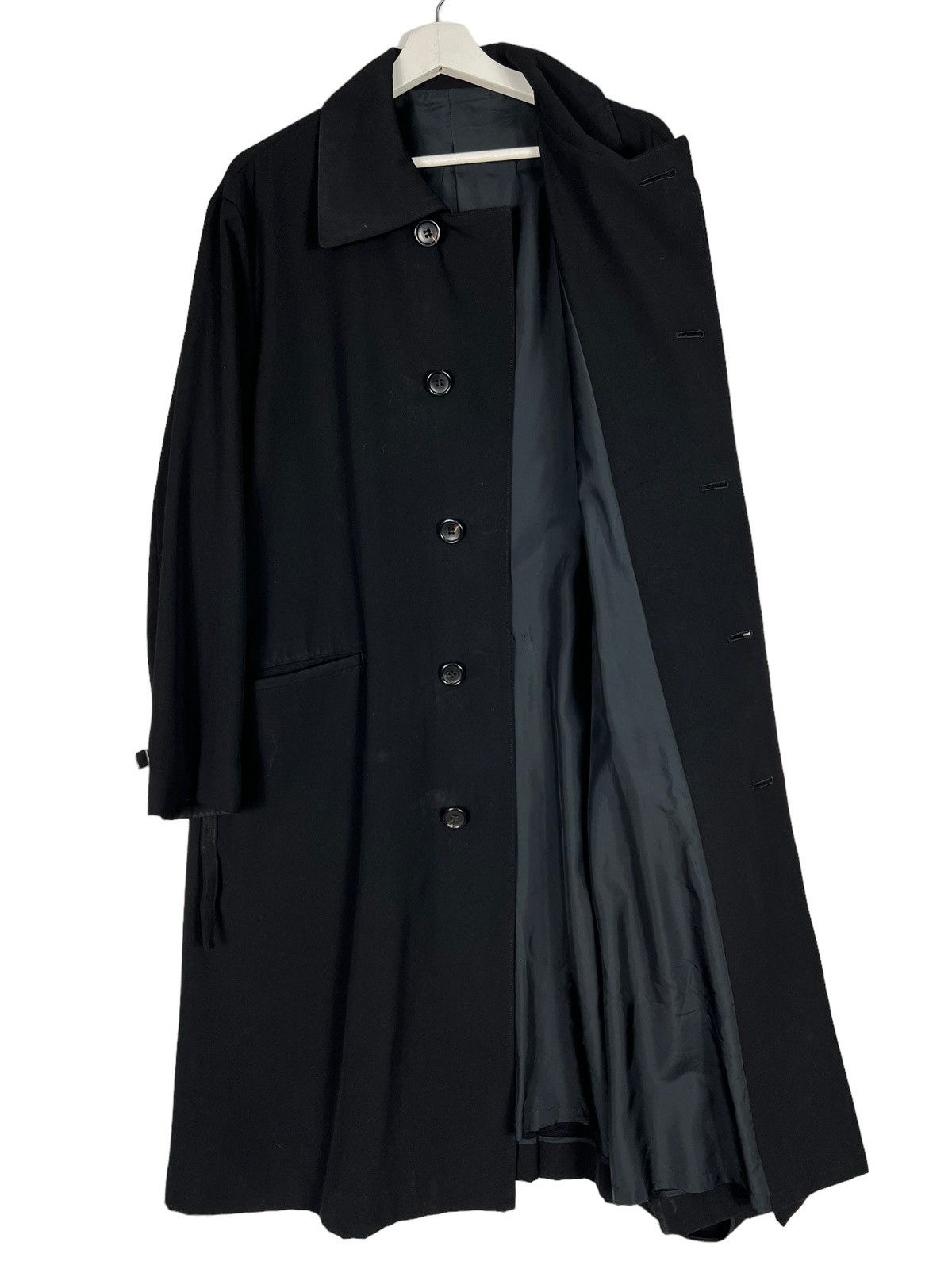 Yohji Yamamoto 🔥 YOHJI YAMAMOTO + NOIR LONG COAT Size US M / EU 48-50 / 2 - 8 Thumbnail