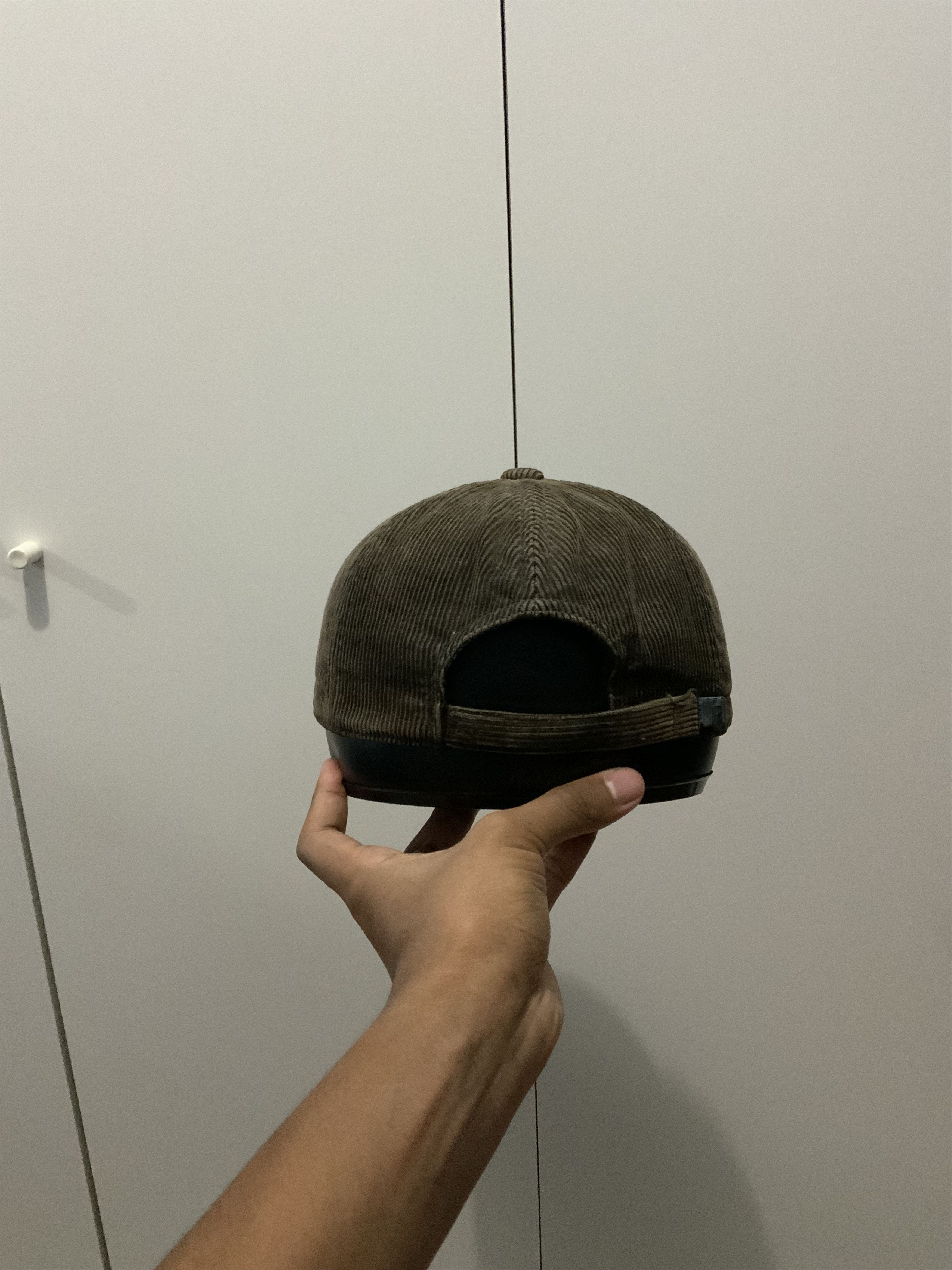 Japanese Brand Atlas of Animal Migration Corduroy Hat Cap Size ONE SIZE - 4 Thumbnail