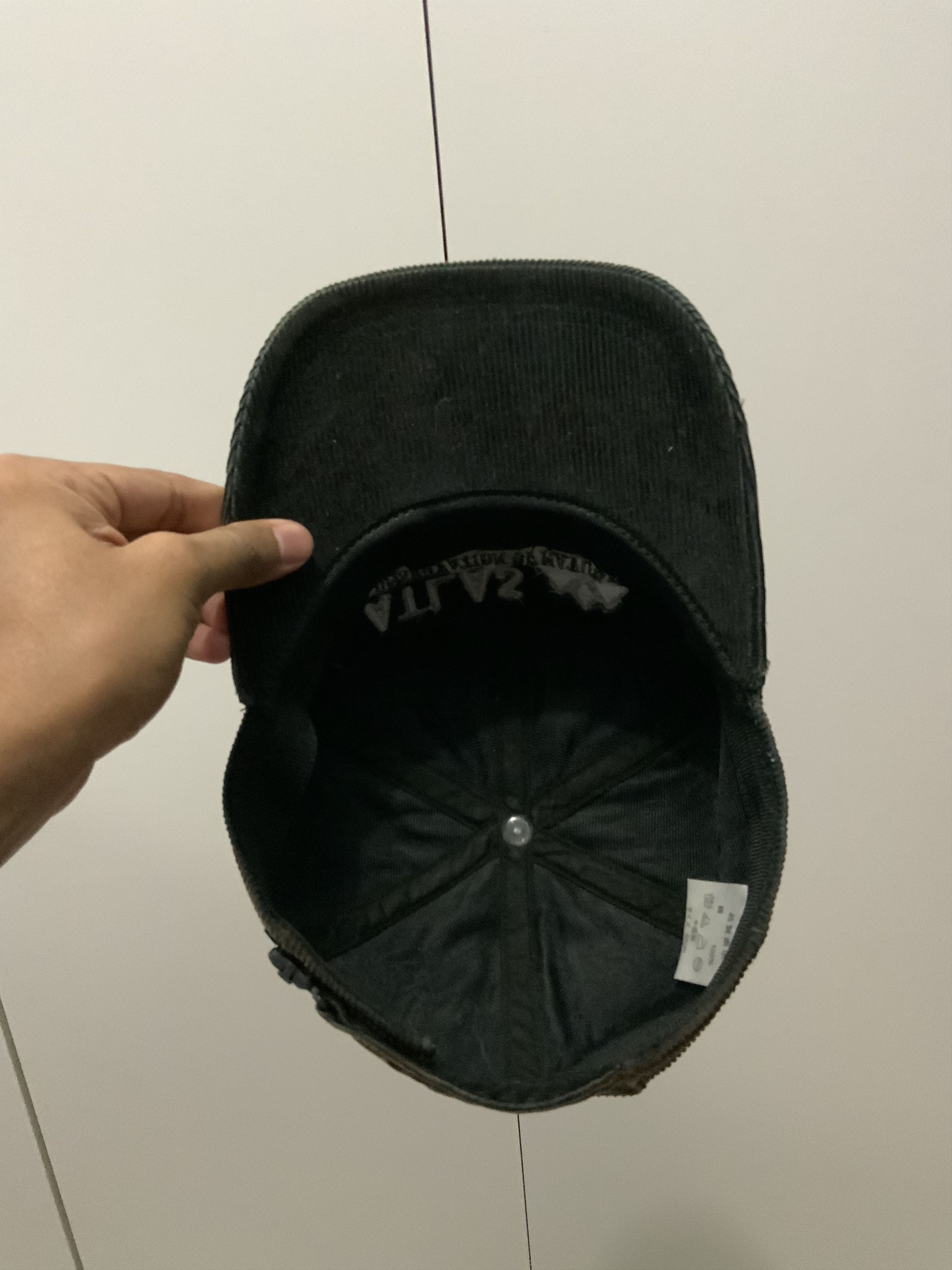 Japanese Brand Atlas of Animal Migration Corduroy Hat Cap Size ONE SIZE - 8 Thumbnail