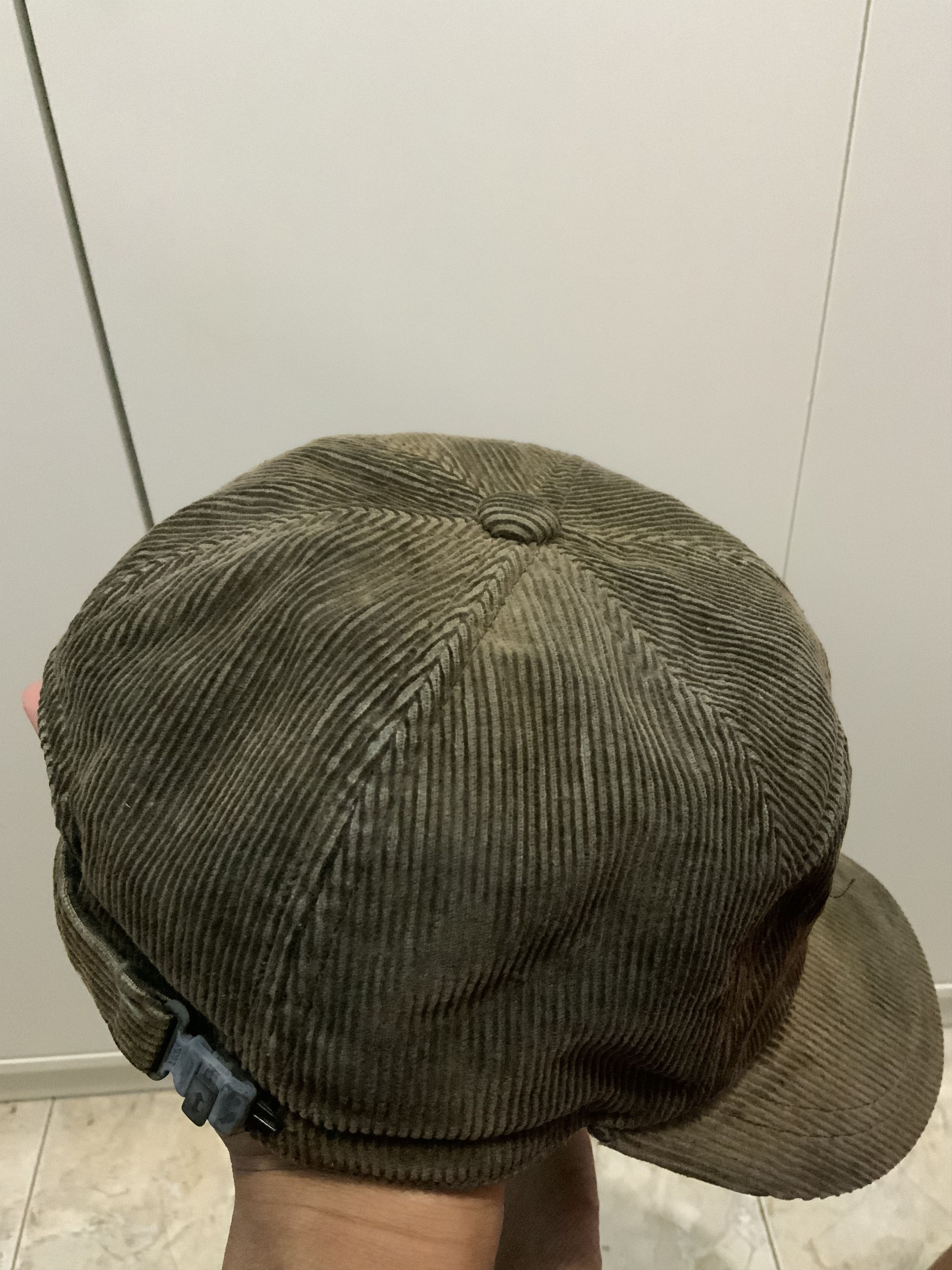Japanese Brand Atlas of Animal Migration Corduroy Hat Cap Size ONE SIZE - 16 Thumbnail