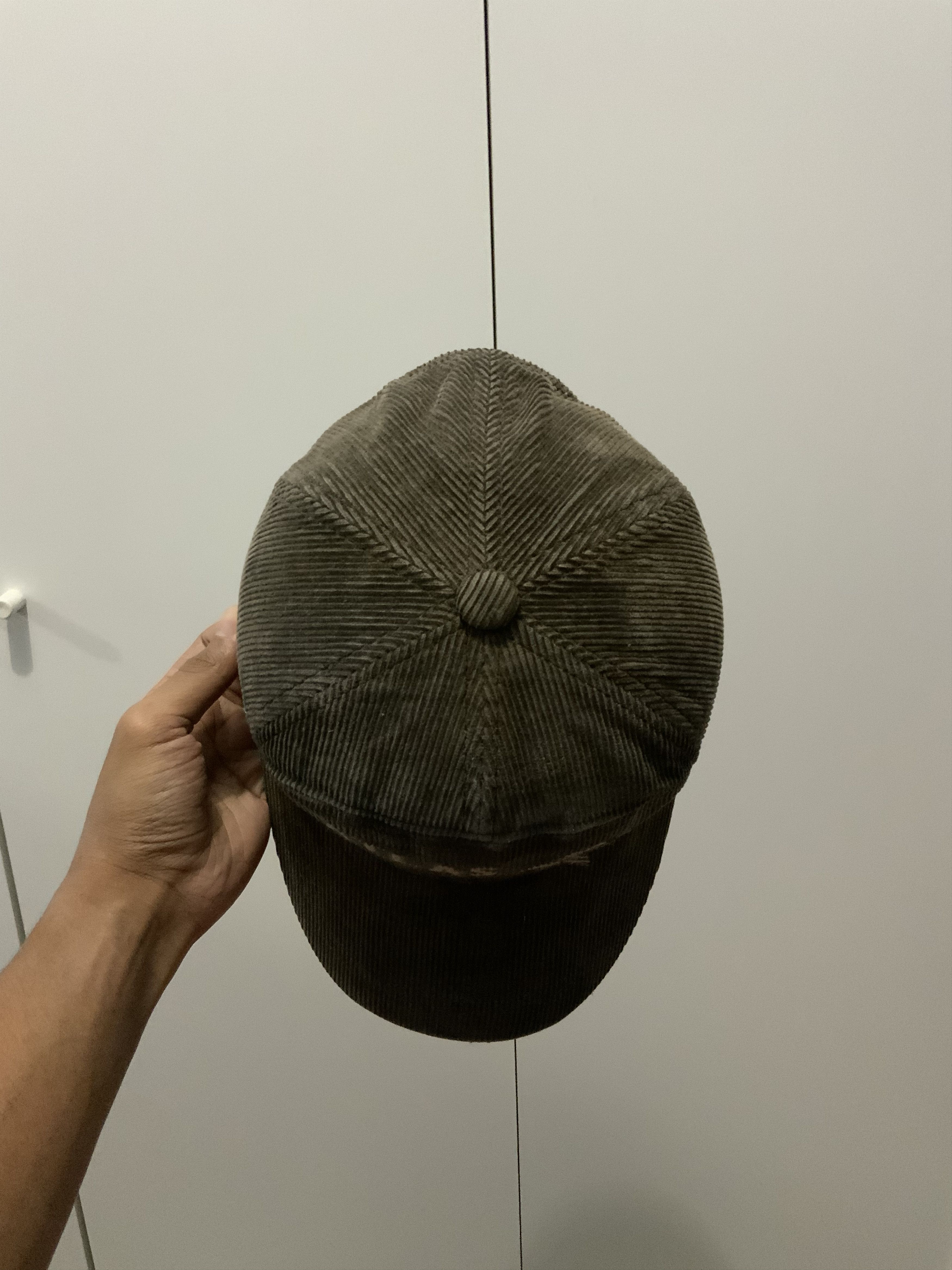 Japanese Brand Atlas of Animal Migration Corduroy Hat Cap Size ONE SIZE - 7 Thumbnail
