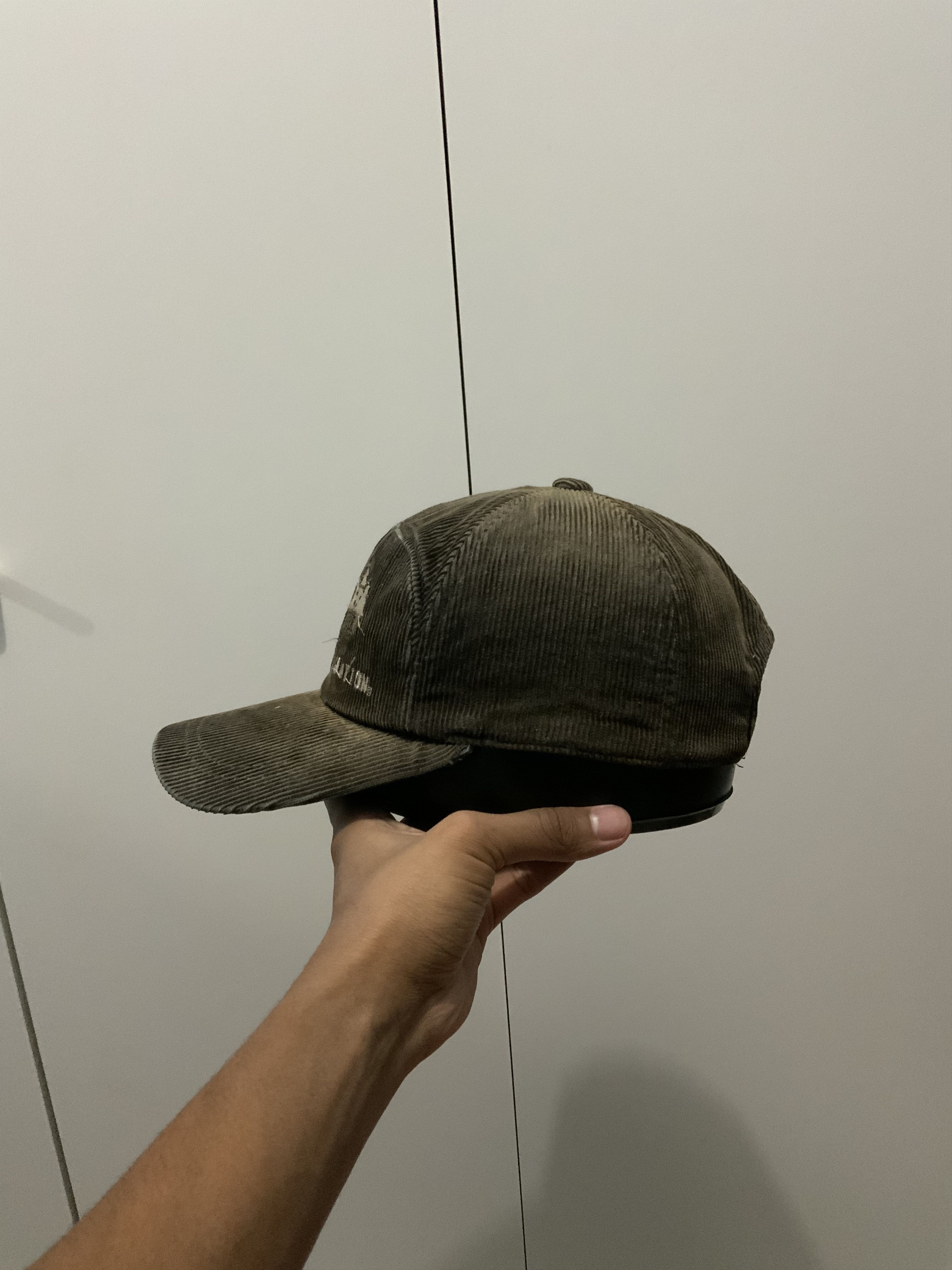 Japanese Brand Atlas of Animal Migration Corduroy Hat Cap Size ONE SIZE - 5 Thumbnail