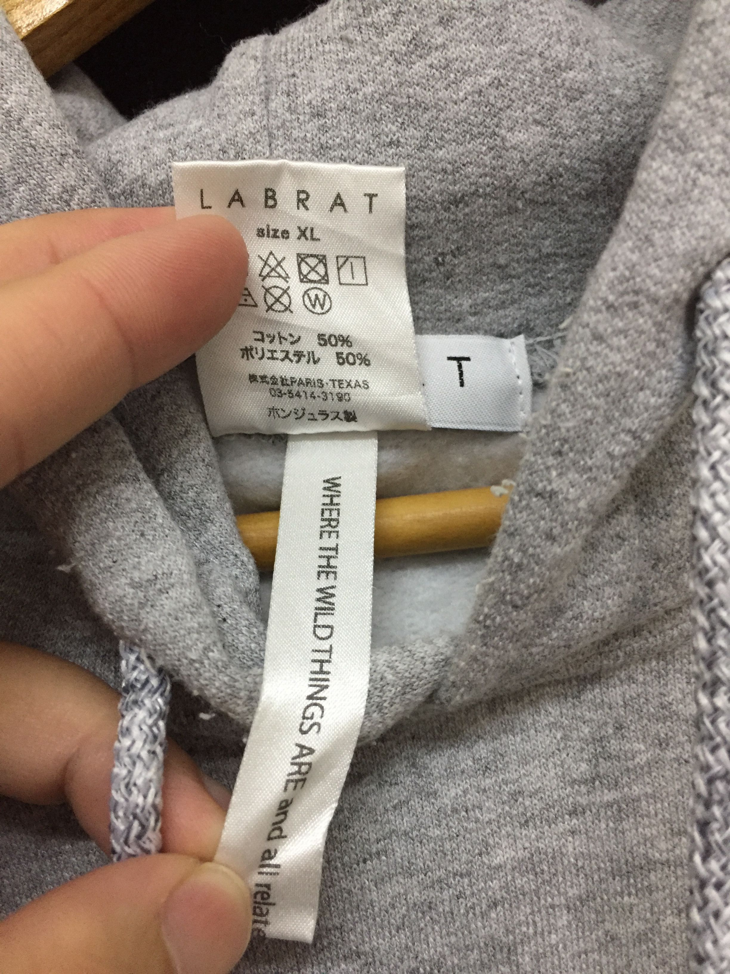Labrat AW19 labrat x where the wild thing hoodie Size US XL / EU 56 / 4 - 13 Thumbnail