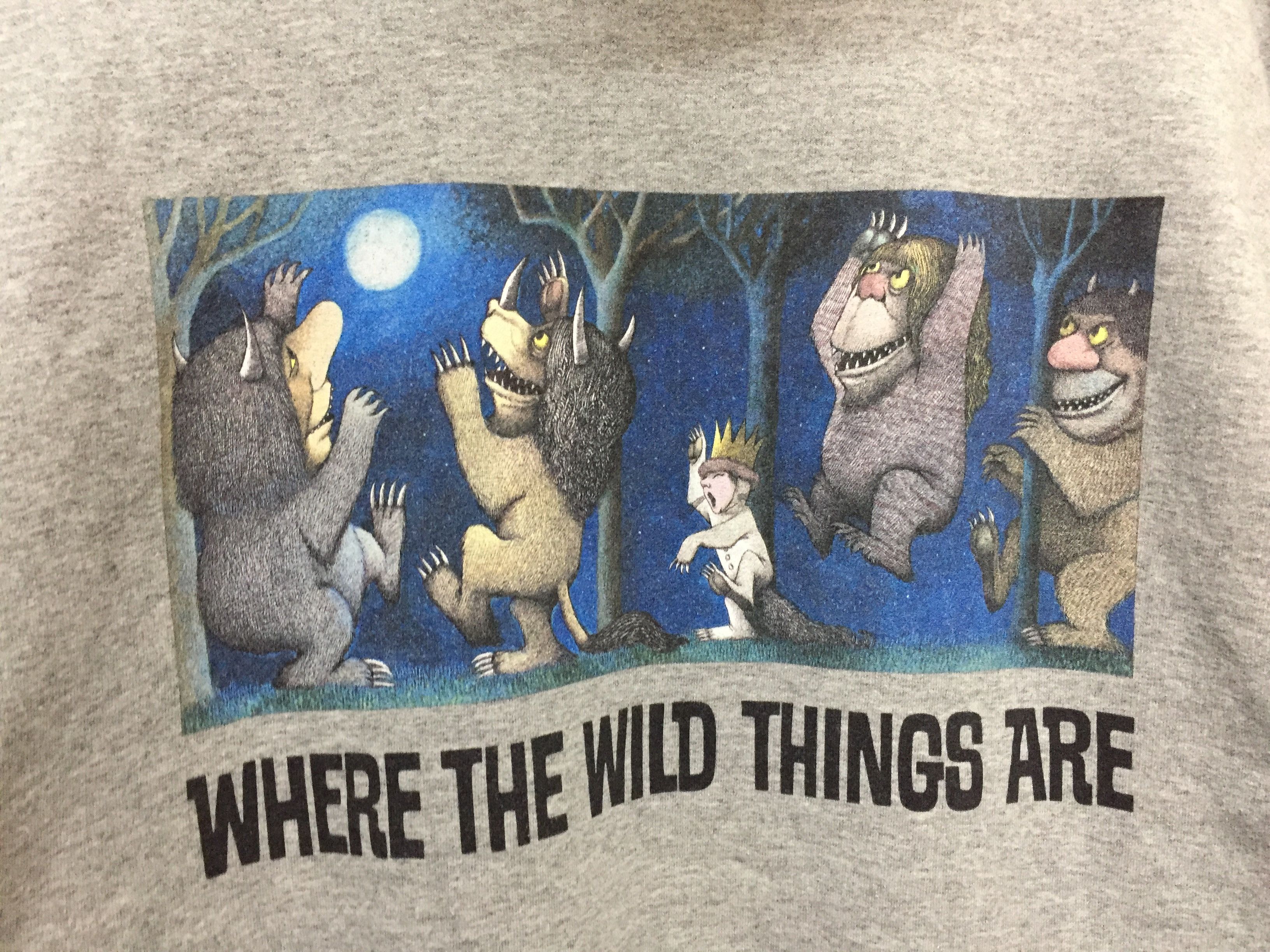 Labrat AW19 labrat x where the wild thing hoodie Size US XL / EU 56 / 4 - 5 Thumbnail