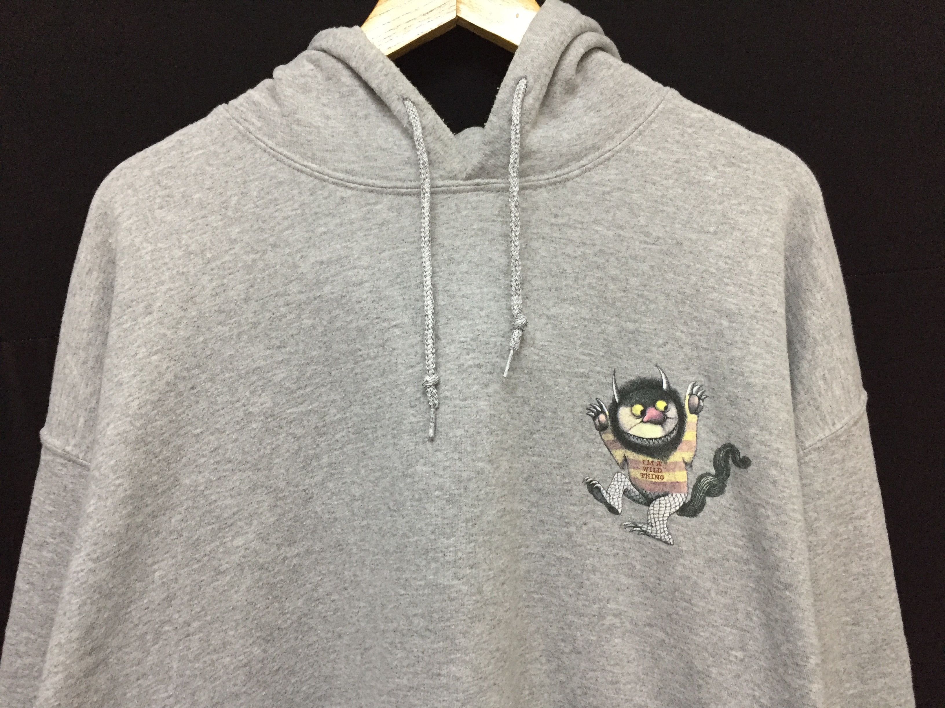 Labrat AW19 labrat x where the wild thing hoodie Size US XL / EU 56 / 4 - 10 Thumbnail