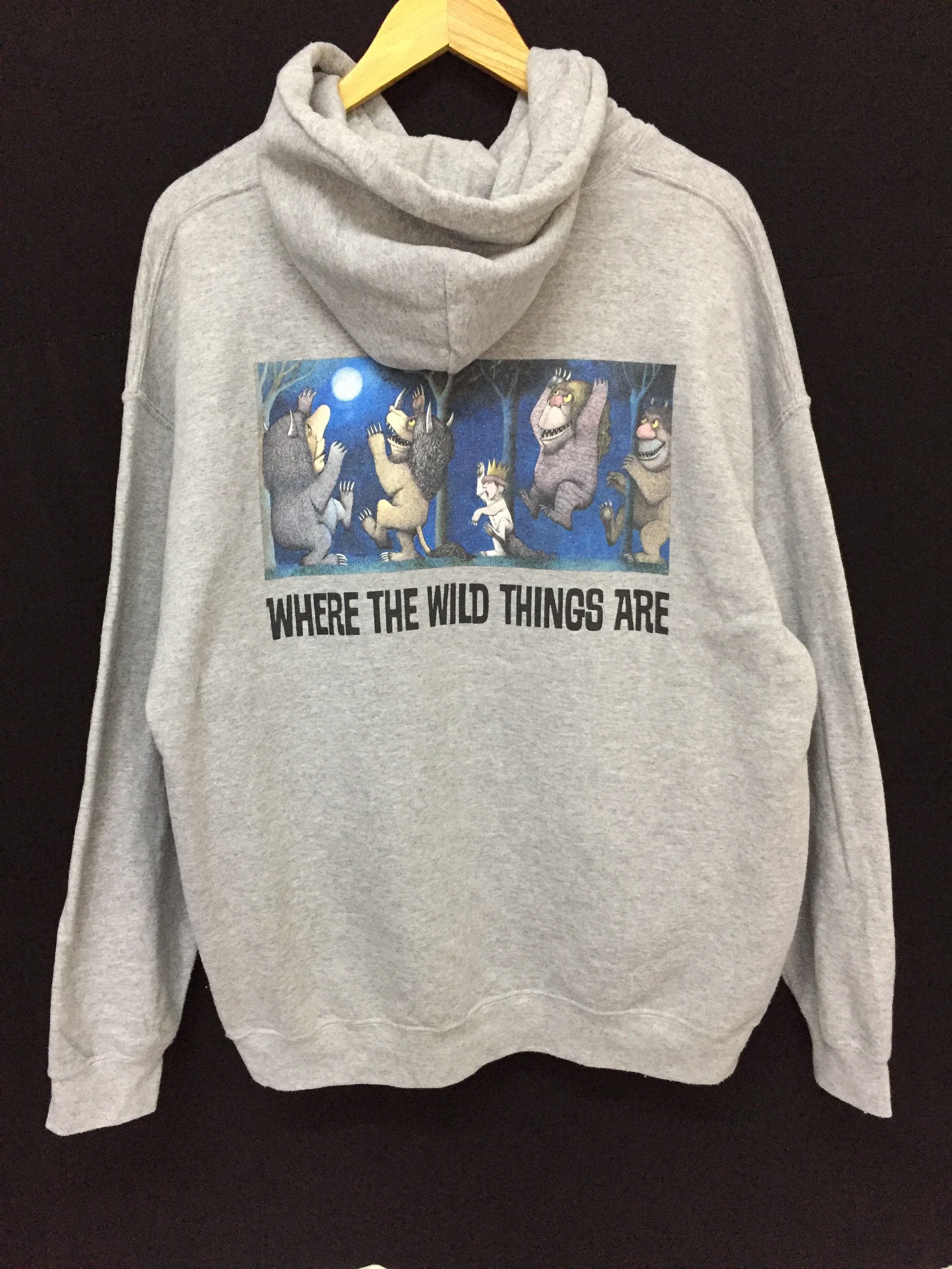 Labrat AW19 labrat x where the wild thing hoodie Size US XL / EU 56 / 4 - 4 Thumbnail