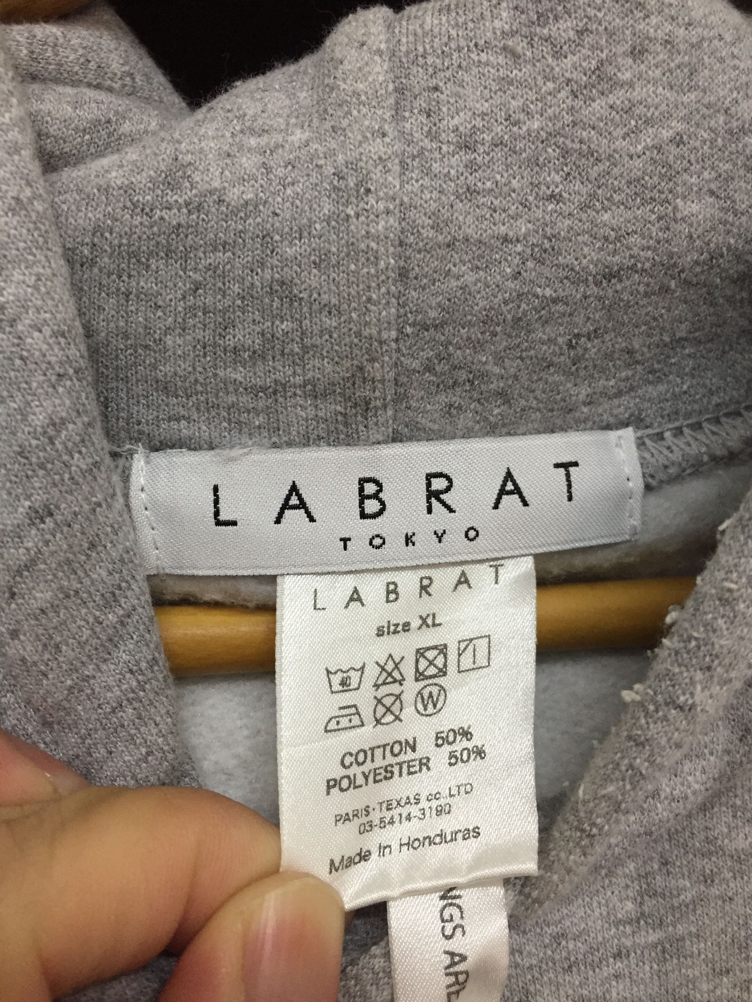 Labrat AW19 labrat x where the wild thing hoodie Size US XL / EU 56 / 4 - 12 Thumbnail