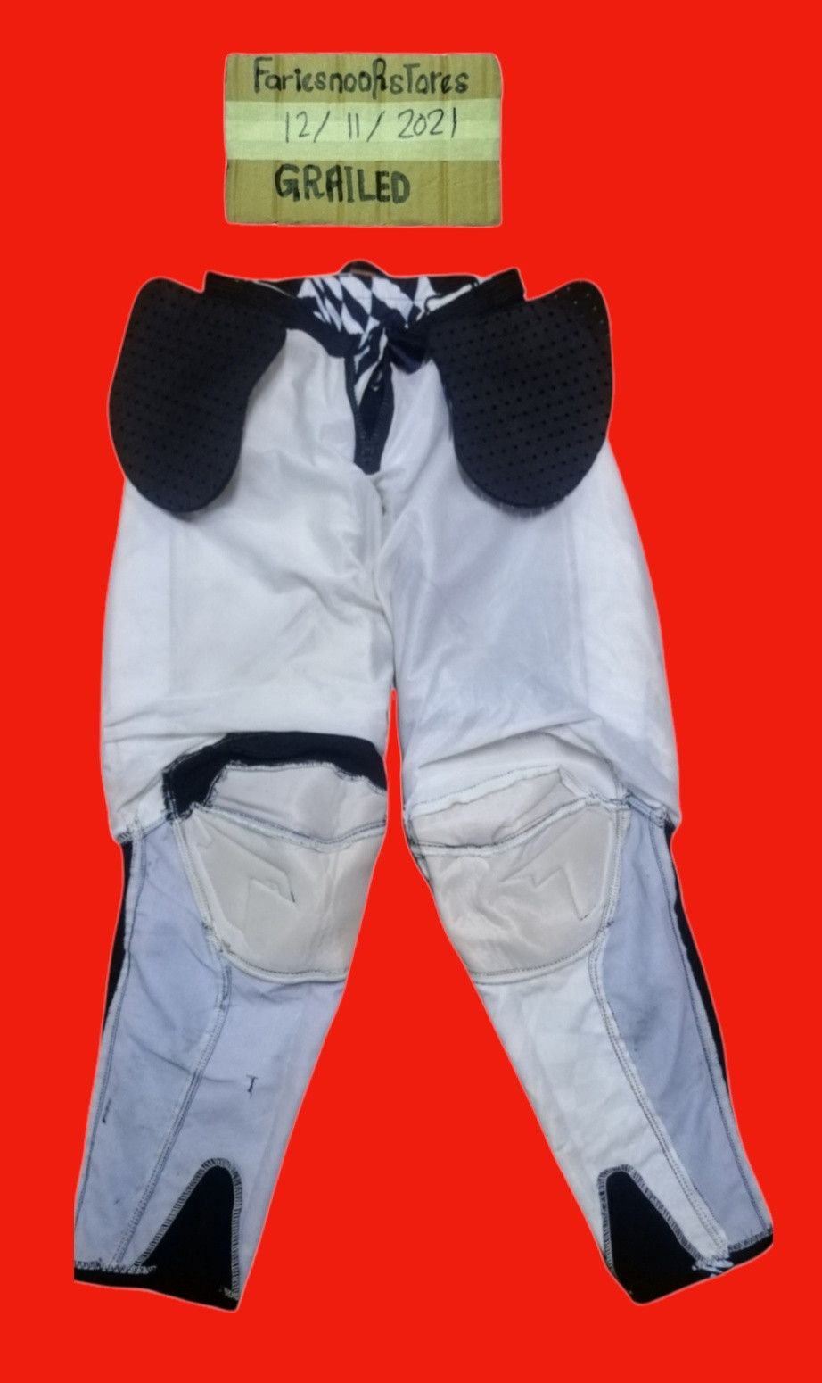 Fox Racing Vintage Fox Motocross Racing Pants Size US 30 / EU 46 - 15 Thumbnail