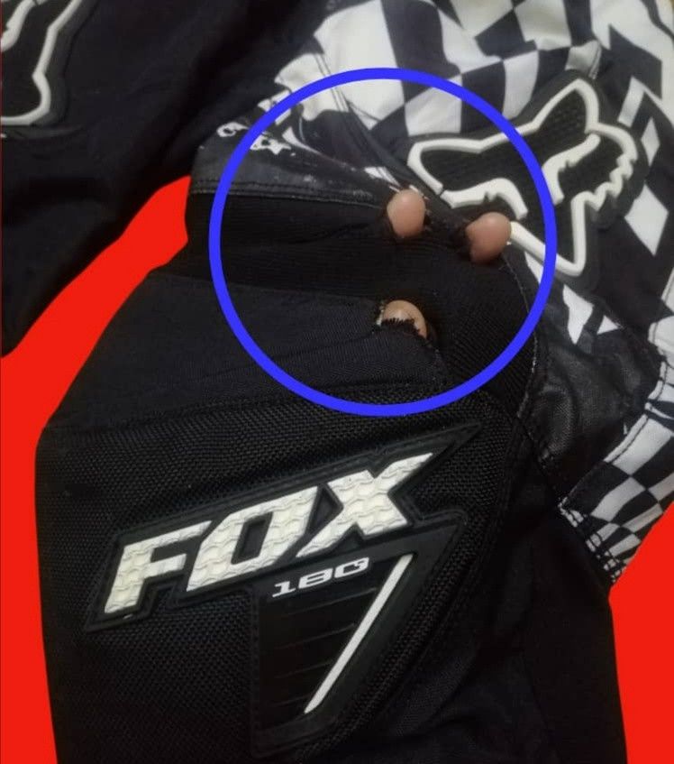 Fox Racing Vintage Fox Motocross Racing Pants Size US 30 / EU 46 - 5 Thumbnail