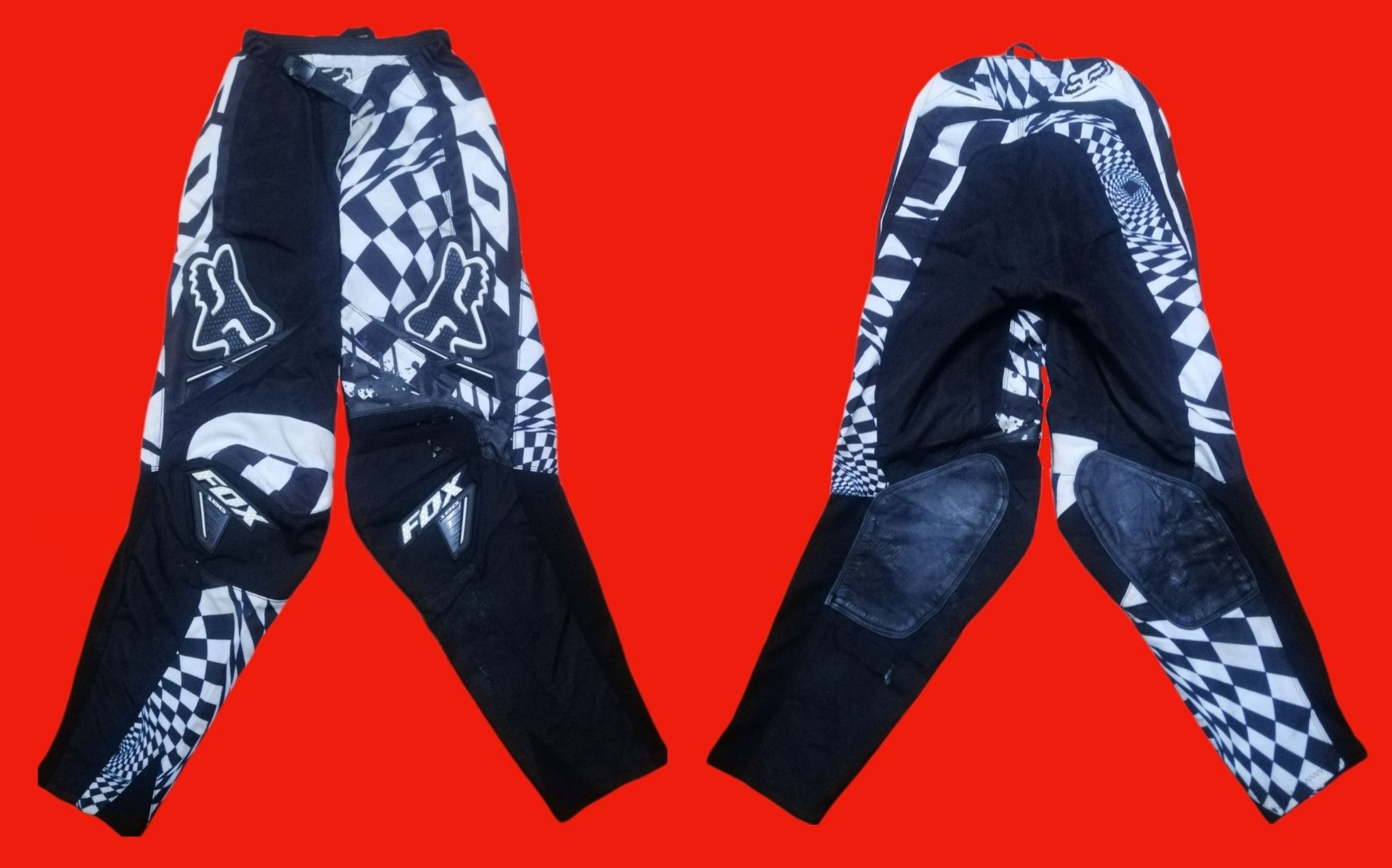 Fox Racing Vintage Fox Motocross Racing Pants Size US 30 / EU 46 - 1 Thumbnail