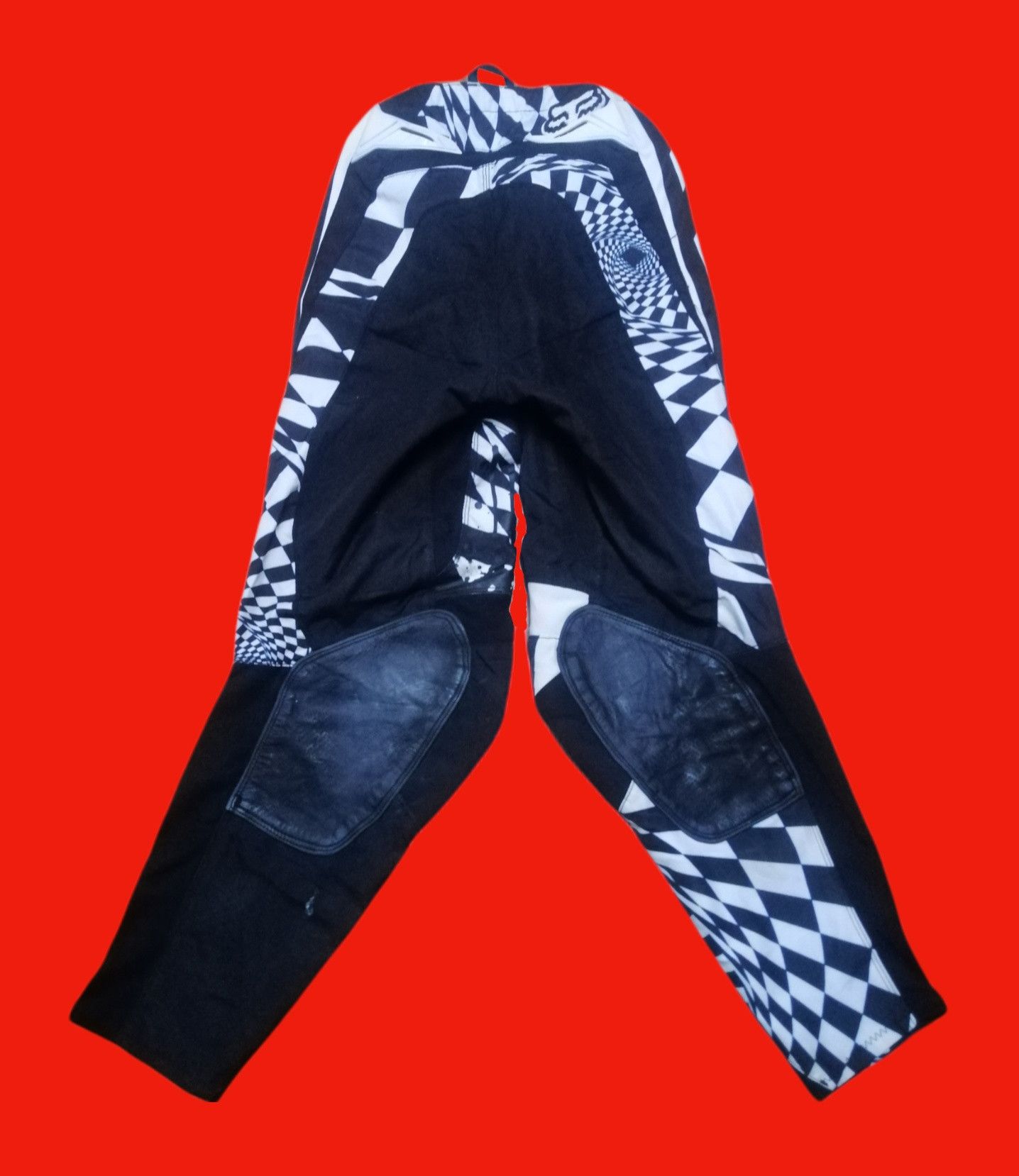 Fox Racing Vintage Fox Motocross Racing Pants Size US 30 / EU 46 - 7 Thumbnail