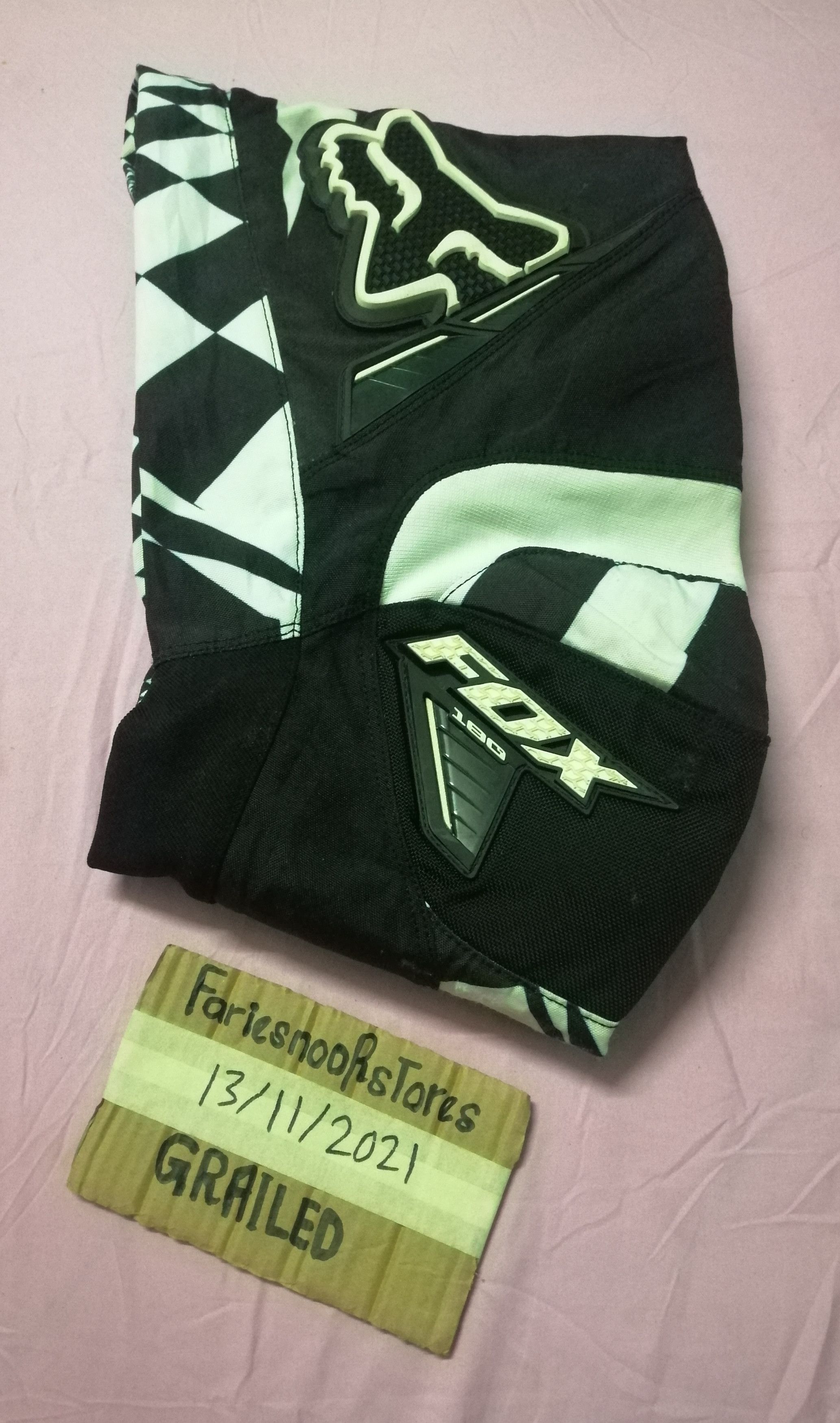 Fox Racing Vintage Fox Motocross Racing Pants Size US 30 / EU 46 - 21 Thumbnail
