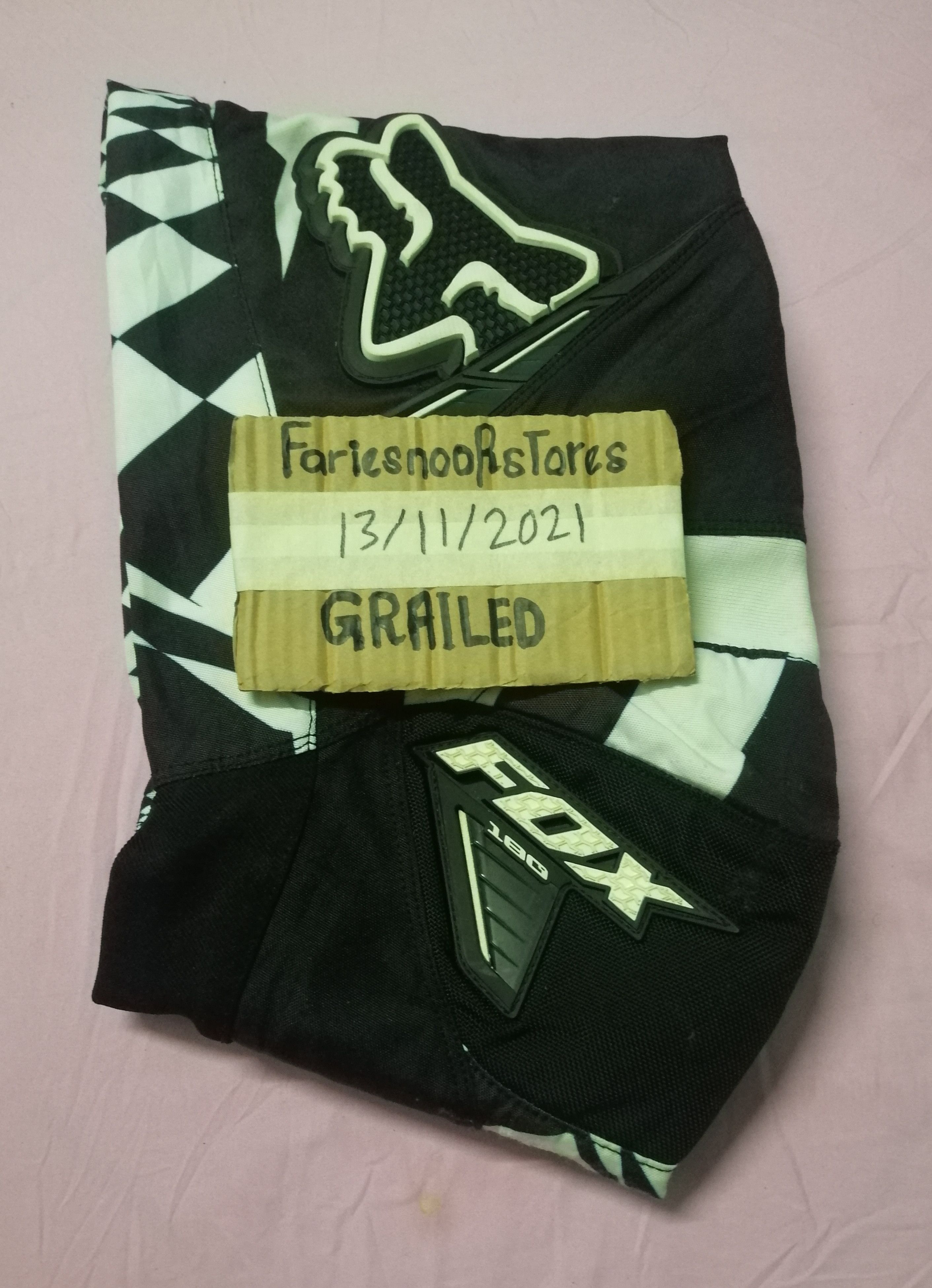 Fox Racing Vintage Fox Motocross Racing Pants Size US 30 / EU 46 - 22 Thumbnail