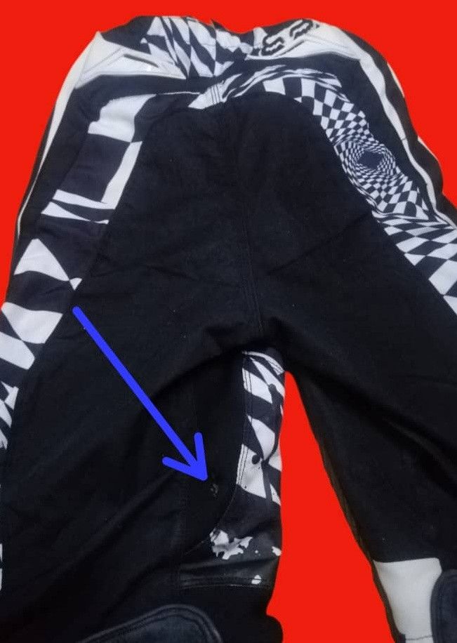 Fox Racing Vintage Fox Motocross Racing Pants Size US 30 / EU 46 - 9 Thumbnail