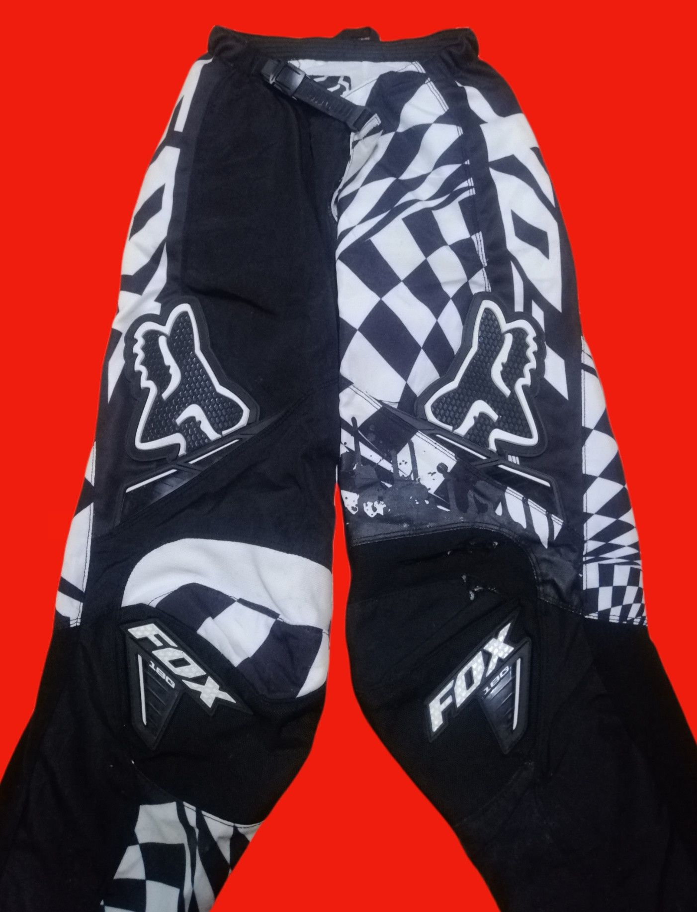 Fox Racing Vintage Fox Motocross Racing Pants Size US 30 / EU 46 - 3 Thumbnail