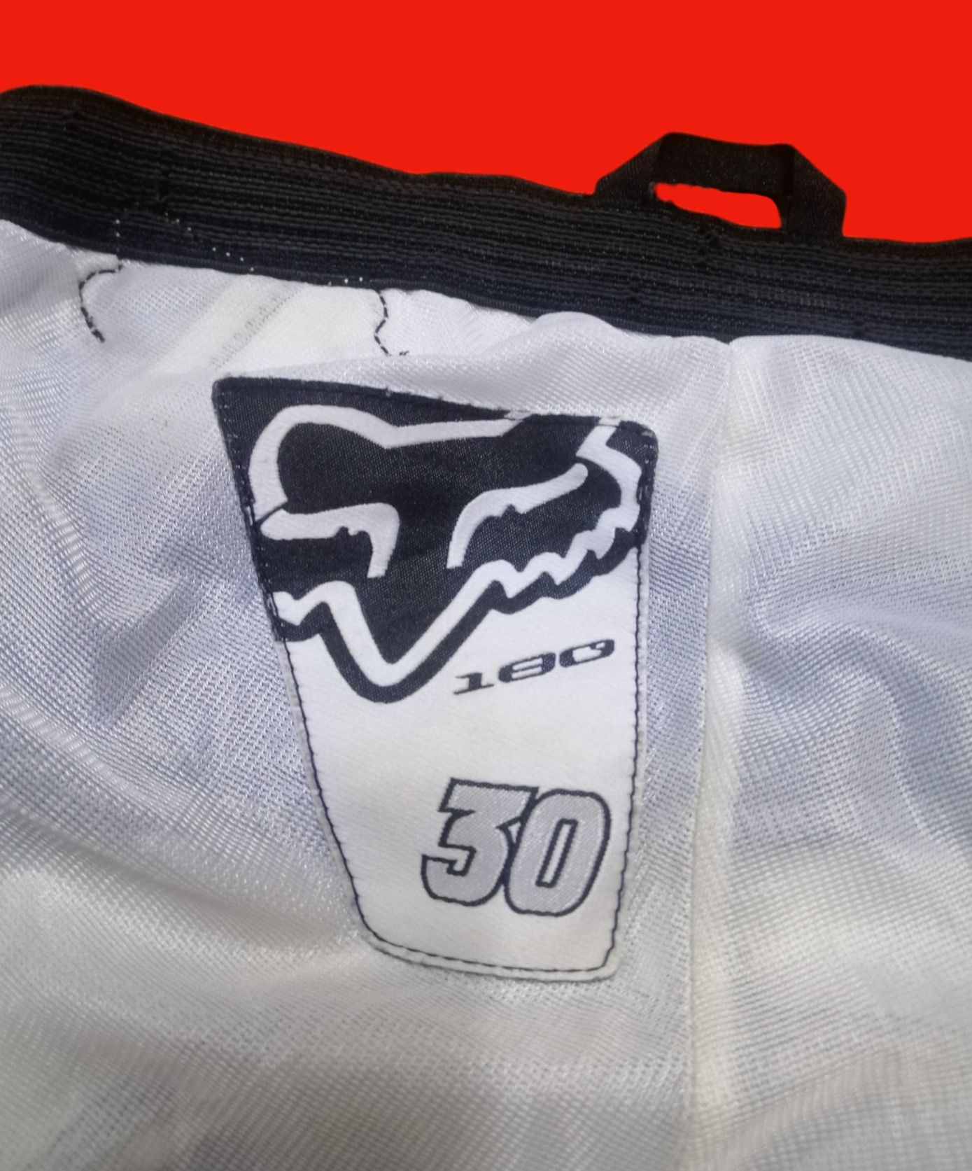 Fox Racing Vintage Fox Motocross Racing Pants Size US 30 / EU 46 - 17 Thumbnail