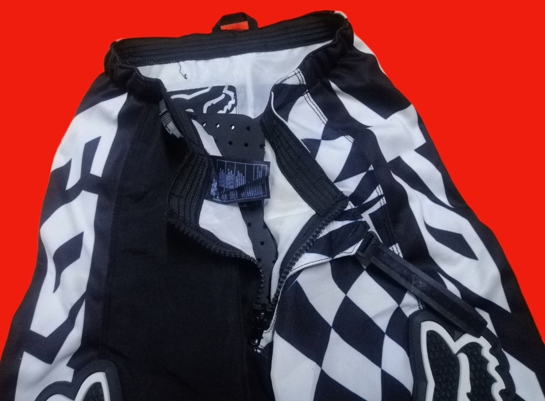 Fox Racing Vintage Fox Motocross Racing Pants Size US 30 / EU 46 - 14 Thumbnail