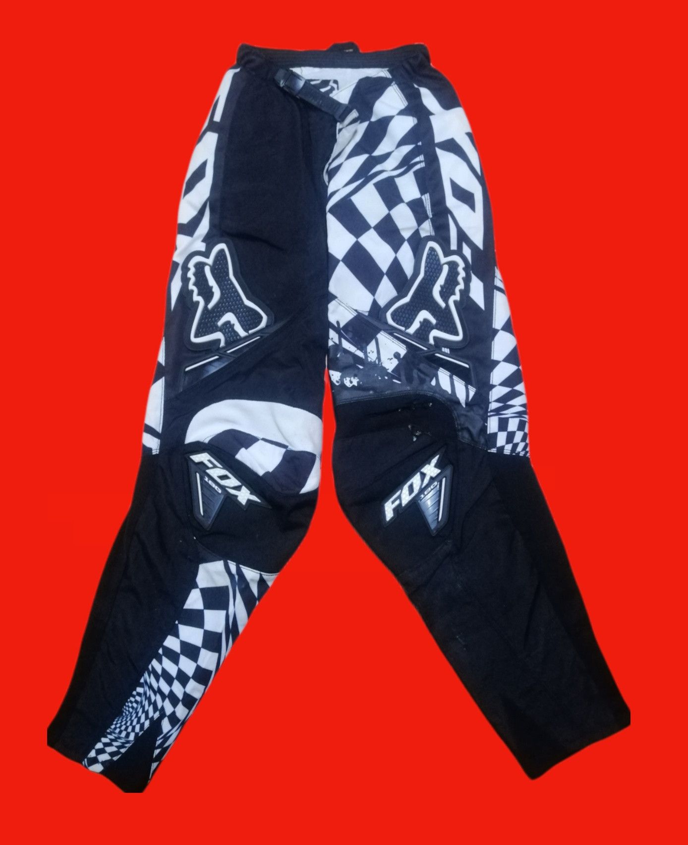 Fox Racing Vintage Fox Motocross Racing Pants Size US 30 / EU 46 - 2 Thumbnail