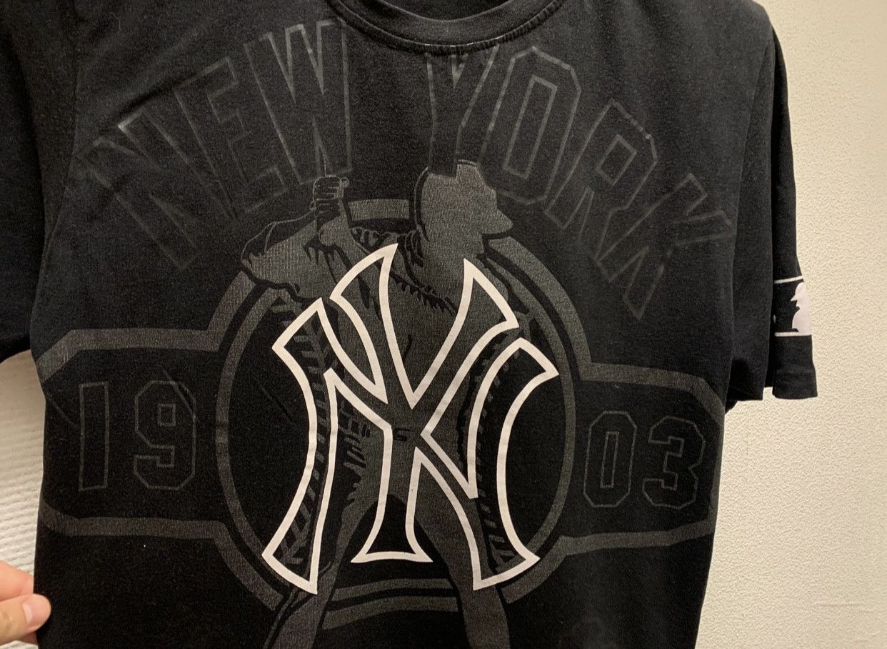 Majestic Yankees New York majestic big logo L t-shirt 1903 Size US L / EU 52-54 / 3 - 3 Thumbnail