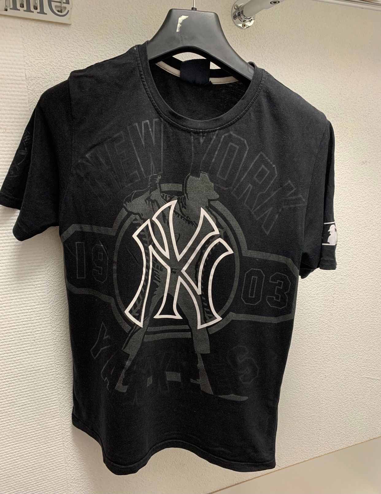 Majestic Yankees New York majestic big logo L t-shirt 1903 Size US L / EU 52-54 / 3 - 1 Thumbnail