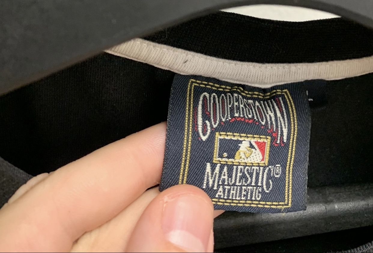 Majestic Yankees New York majestic big logo L t-shirt 1903 Size US L / EU 52-54 / 3 - 4 Thumbnail