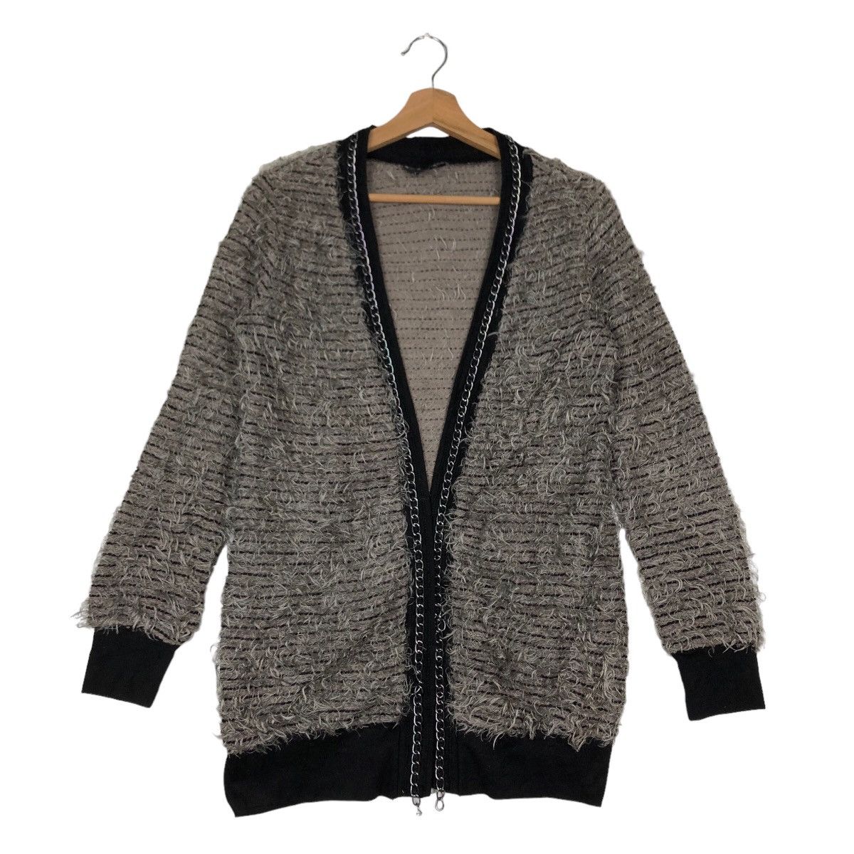 Japanese Brand VINTAGE CARDIGAN JACKET ITTIERRE MADE IN ITALY Size US M / EU 48-50 / 2 - 1 Thumbnail