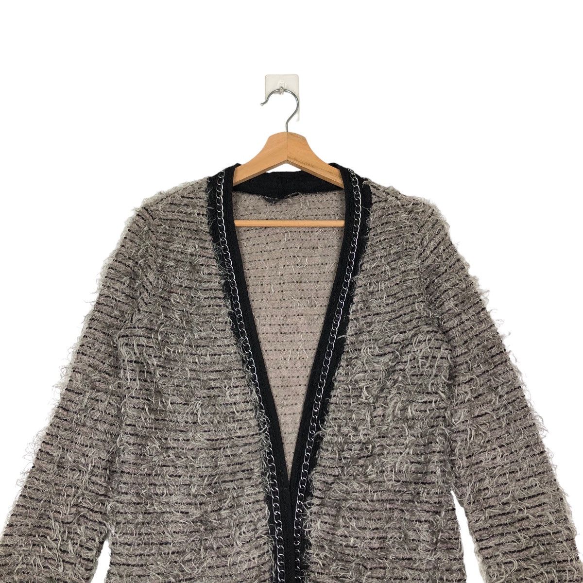 Japanese Brand VINTAGE CARDIGAN JACKET ITTIERRE MADE IN ITALY Size US M / EU 48-50 / 2 - 2 Thumbnail