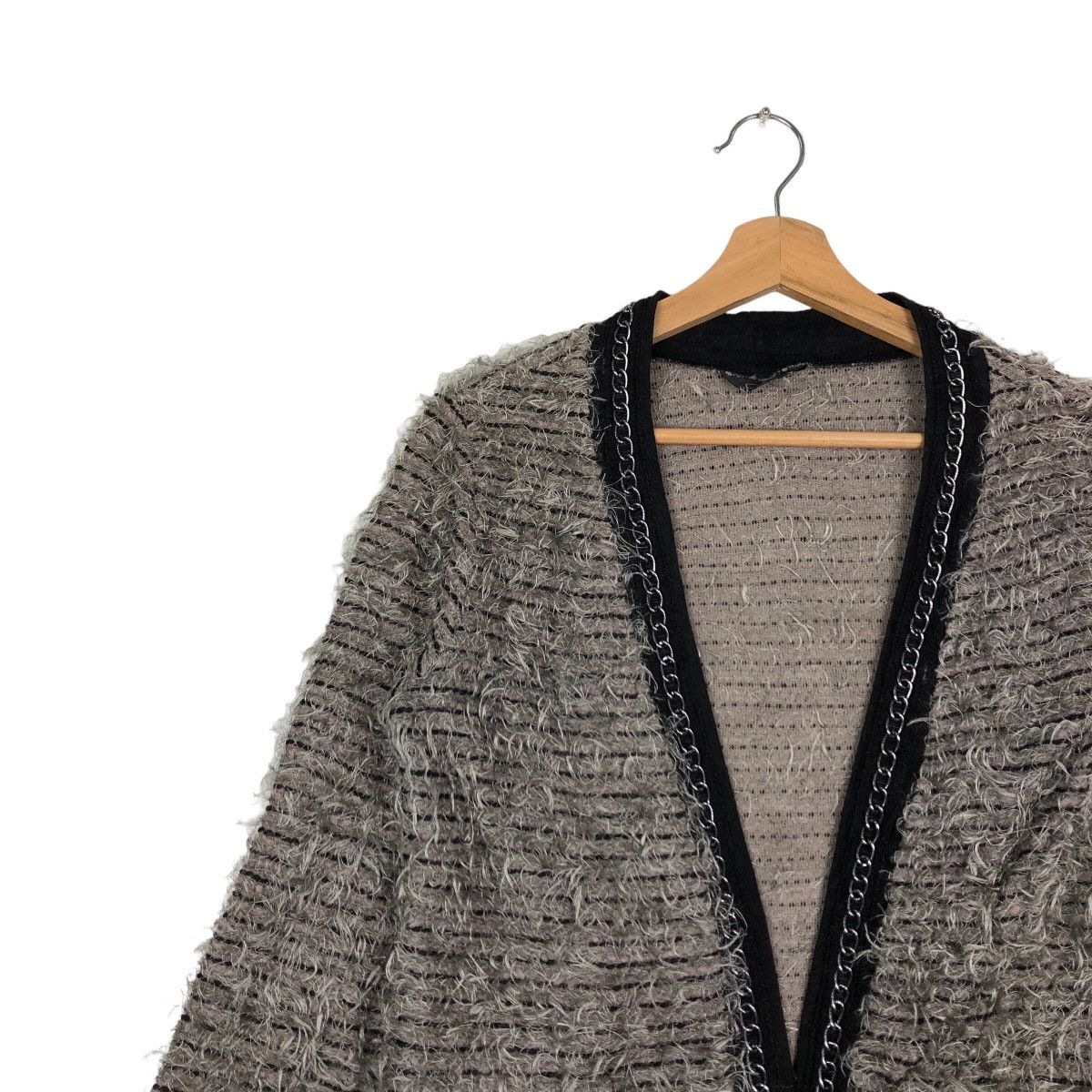 Japanese Brand VINTAGE CARDIGAN JACKET ITTIERRE MADE IN ITALY Size US M / EU 48-50 / 2 - 6 Thumbnail