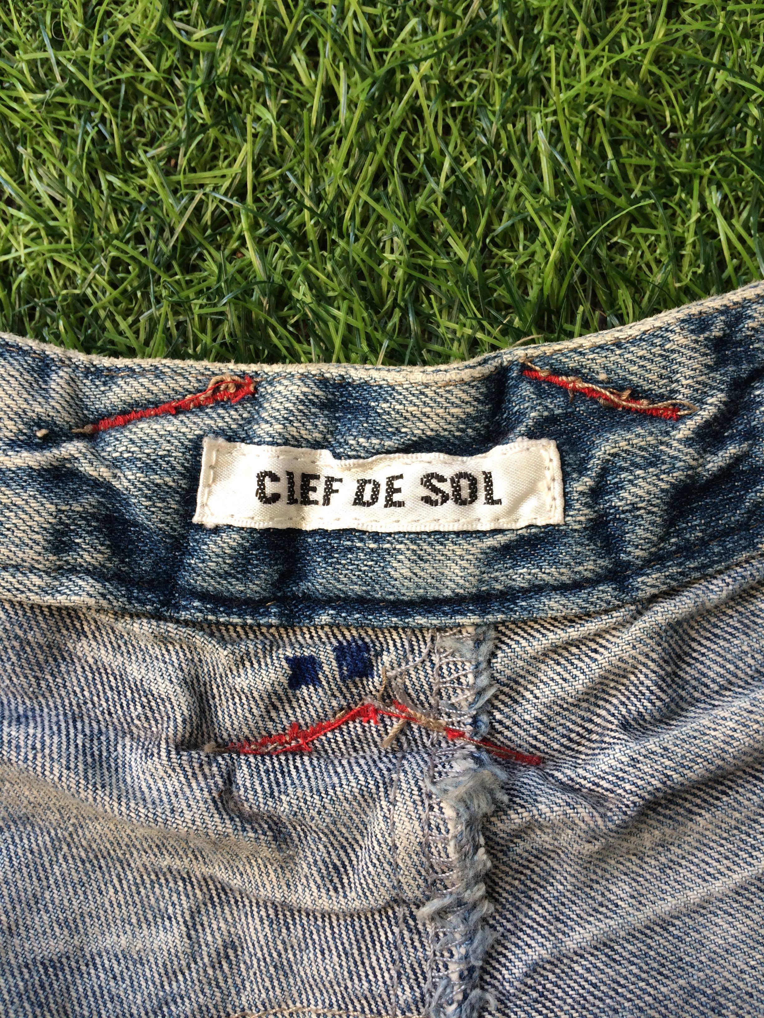 Japanese Brand Japanese Double Waist Denim Jeans Pants D-456 Size US 28 / EU 44 - 10 Thumbnail