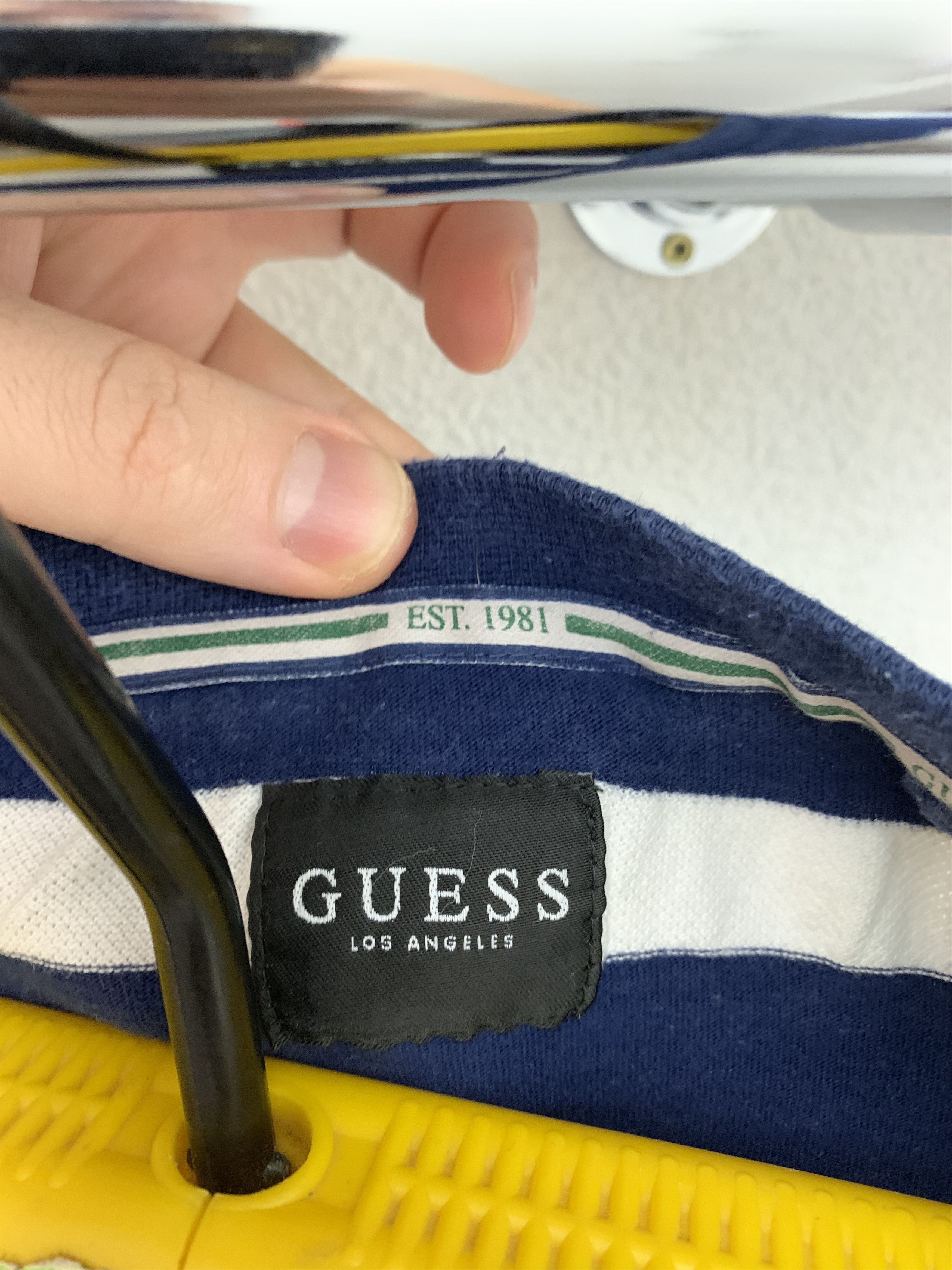 A$AP Rocky Guess ASAP Rocky vintage big logo t-shirt M Size US M / EU 48-50 / 2 - 3 Thumbnail