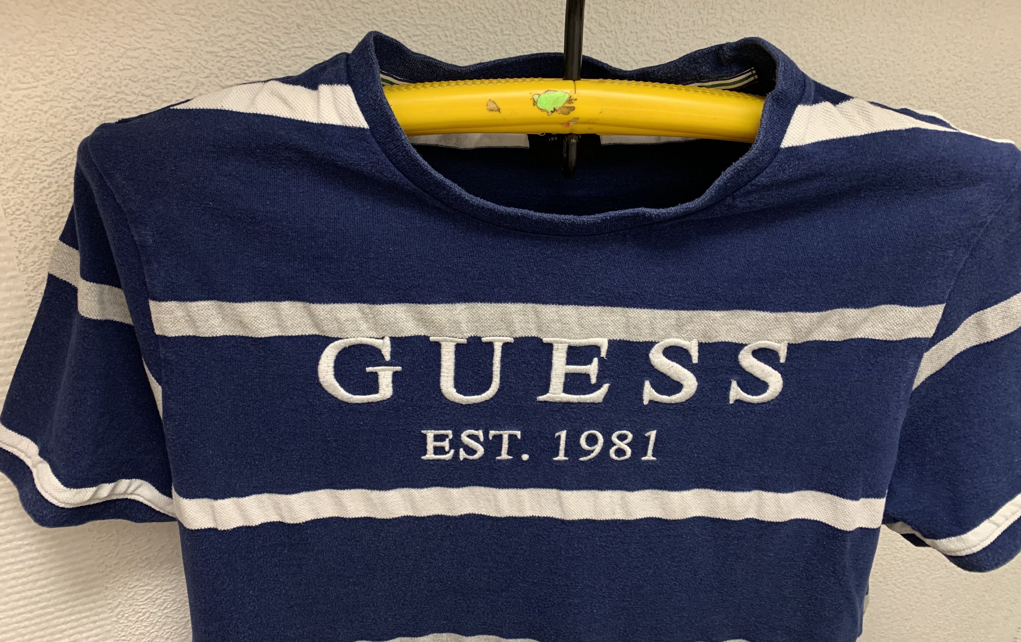 A$AP Rocky Guess ASAP Rocky vintage big logo t-shirt M Size US M / EU 48-50 / 2 - 2 Thumbnail
