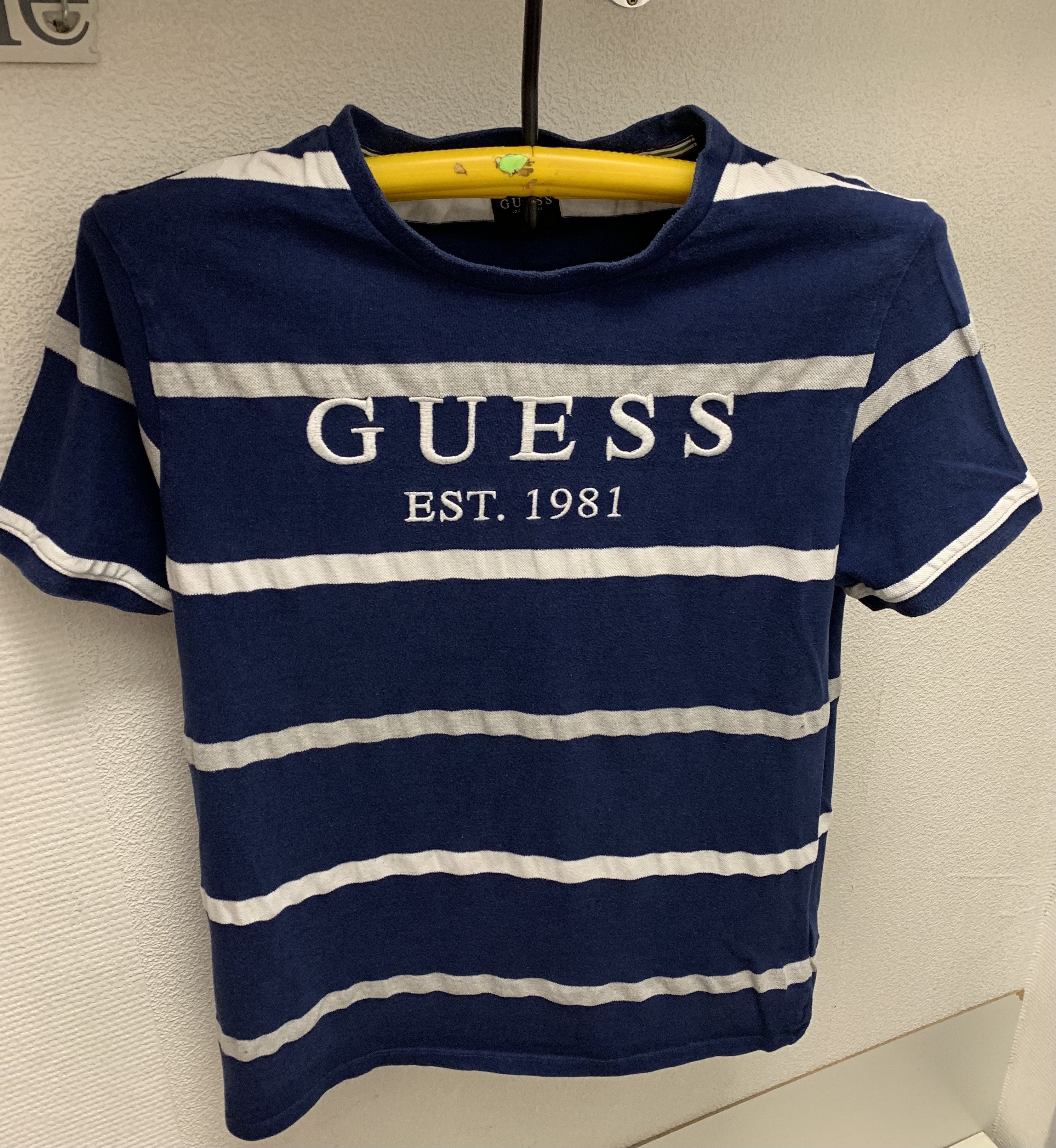 A$AP Rocky Guess ASAP Rocky vintage big logo t-shirt M Size US M / EU 48-50 / 2 - 1 Thumbnail