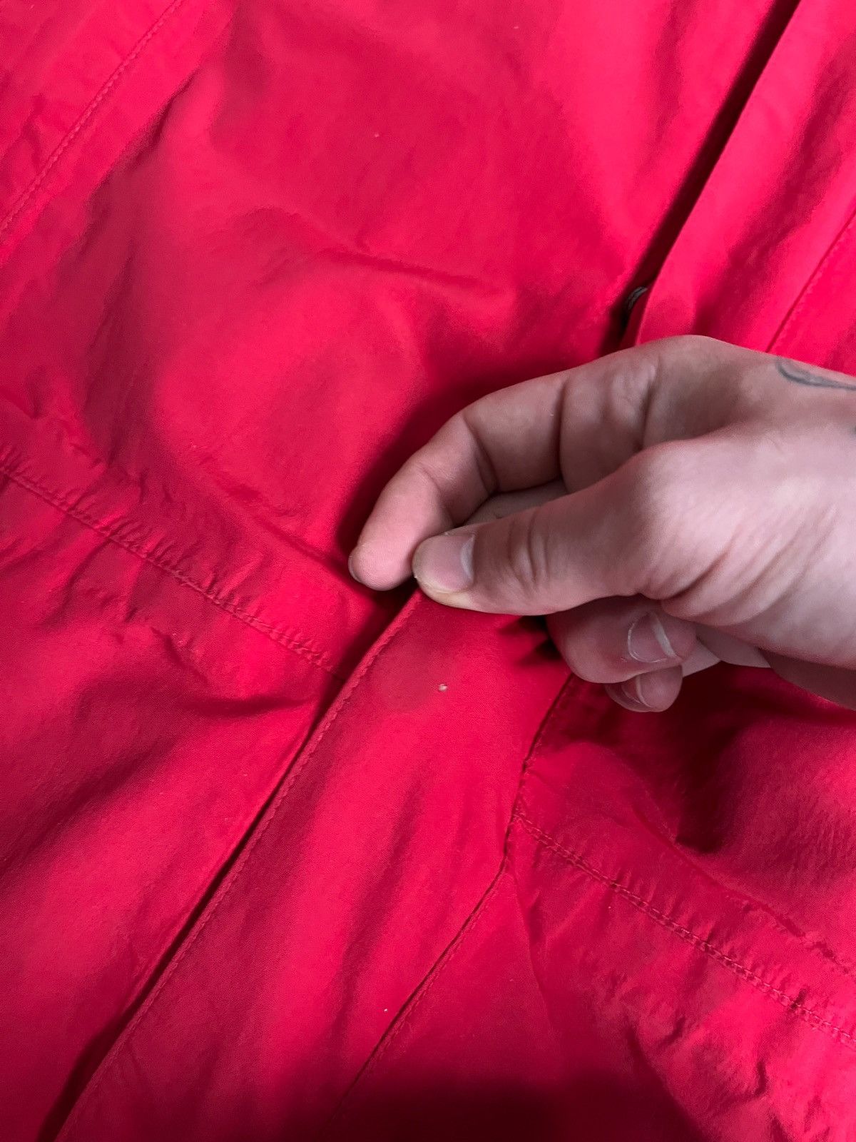 The North Face × Vintage VINTAGE 90’s THE NORTH FACE HYVENT JACKET MENS L Size US L / EU 52-54 / 3 - 8 Thumbnail