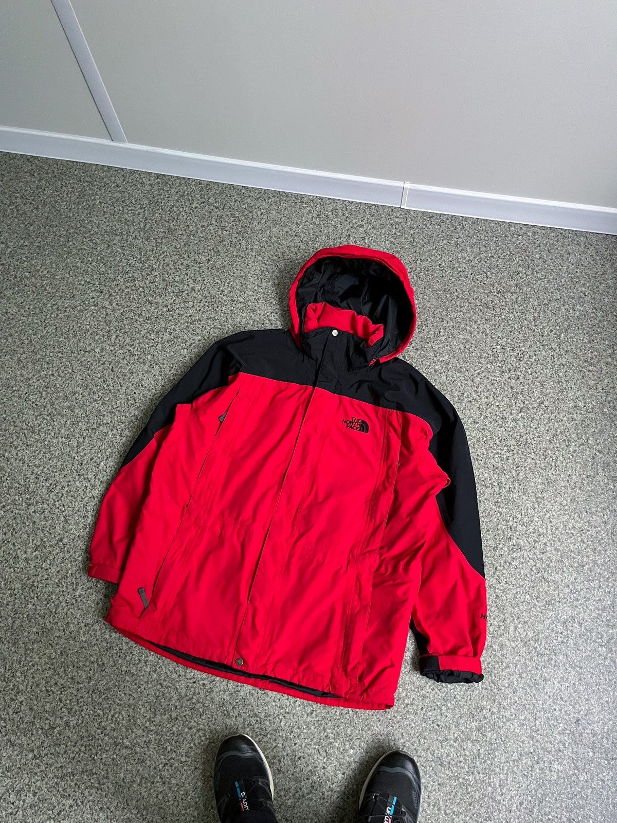 The North Face × Vintage VINTAGE 90’s THE NORTH FACE HYVENT JACKET MENS L Size US L / EU 52-54 / 3 - 2 Thumbnail