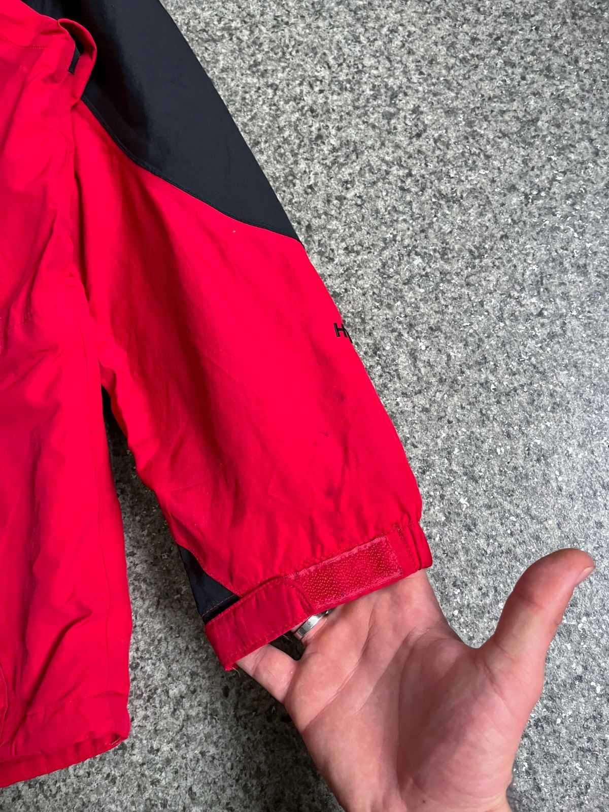 The North Face × Vintage VINTAGE 90’s THE NORTH FACE HYVENT JACKET MENS L Size US L / EU 52-54 / 3 - 4 Thumbnail