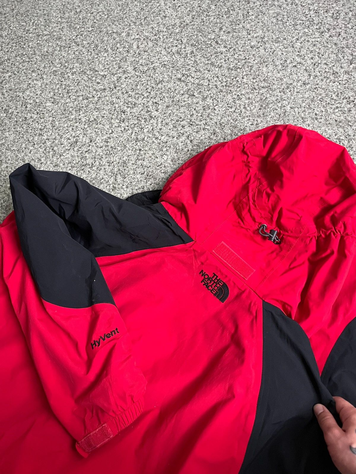 The North Face × Vintage VINTAGE 90’s THE NORTH FACE HYVENT JACKET MENS L Size US L / EU 52-54 / 3 - 16 Thumbnail