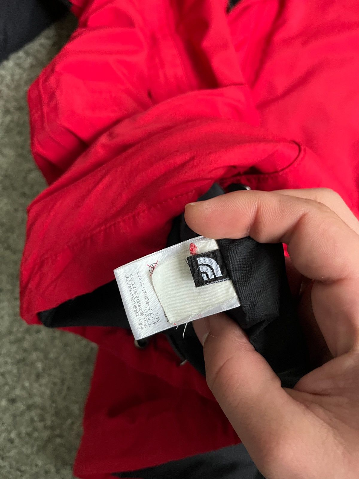 The North Face × Vintage VINTAGE 90’s THE NORTH FACE HYVENT JACKET MENS L Size US L / EU 52-54 / 3 - 13 Thumbnail