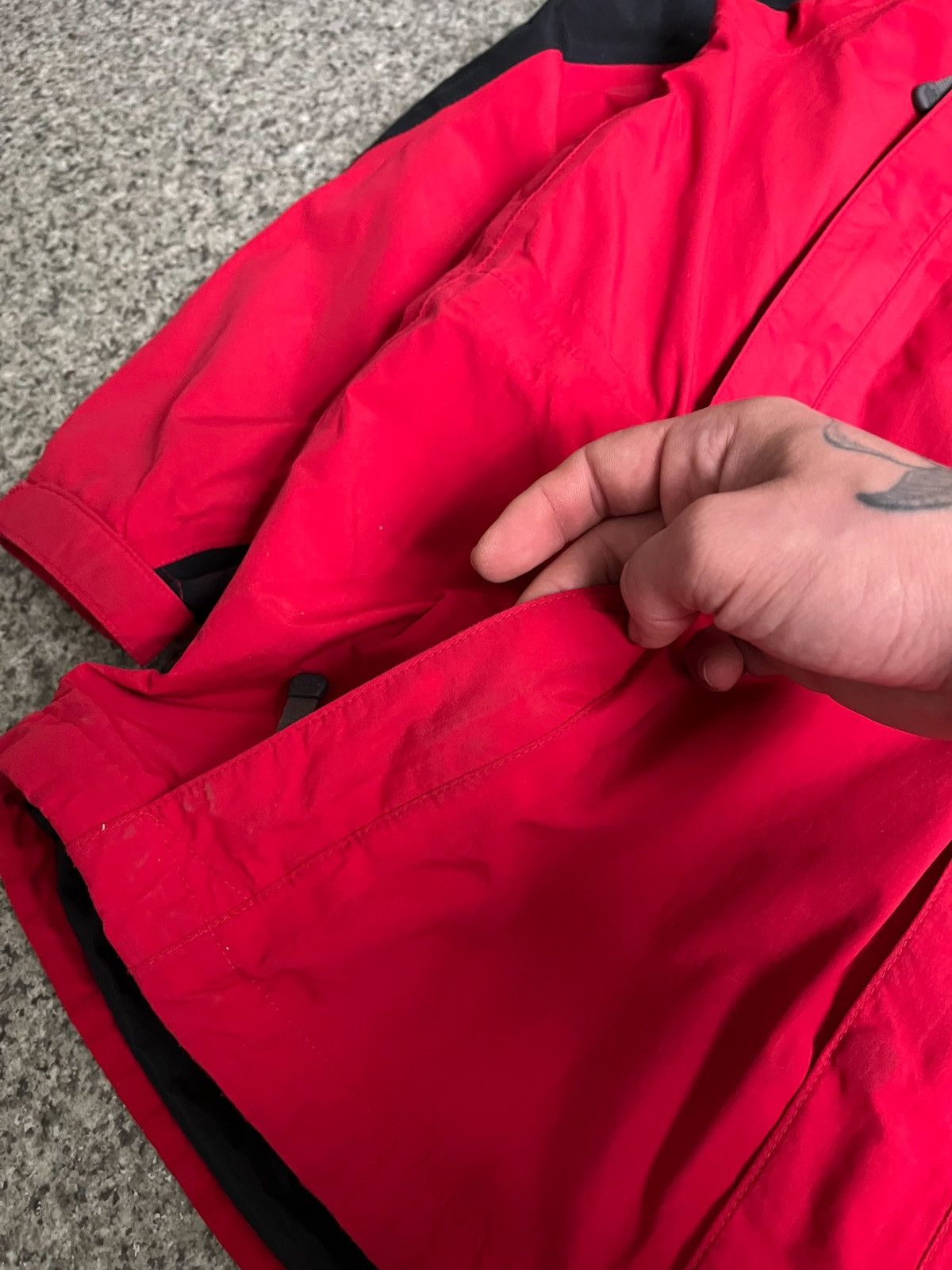 The North Face × Vintage VINTAGE 90’s THE NORTH FACE HYVENT JACKET MENS L Size US L / EU 52-54 / 3 - 7 Thumbnail