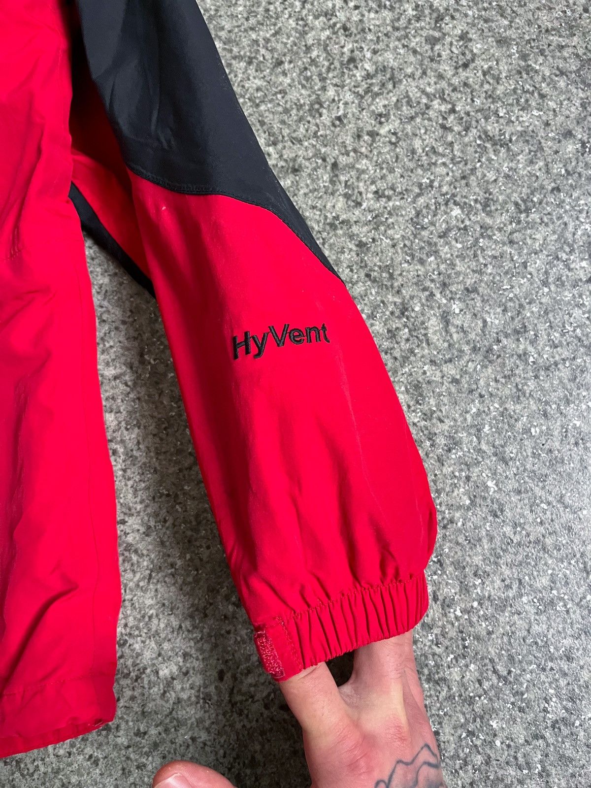 The North Face × Vintage VINTAGE 90’s THE NORTH FACE HYVENT JACKET MENS L Size US L / EU 52-54 / 3 - 5 Thumbnail