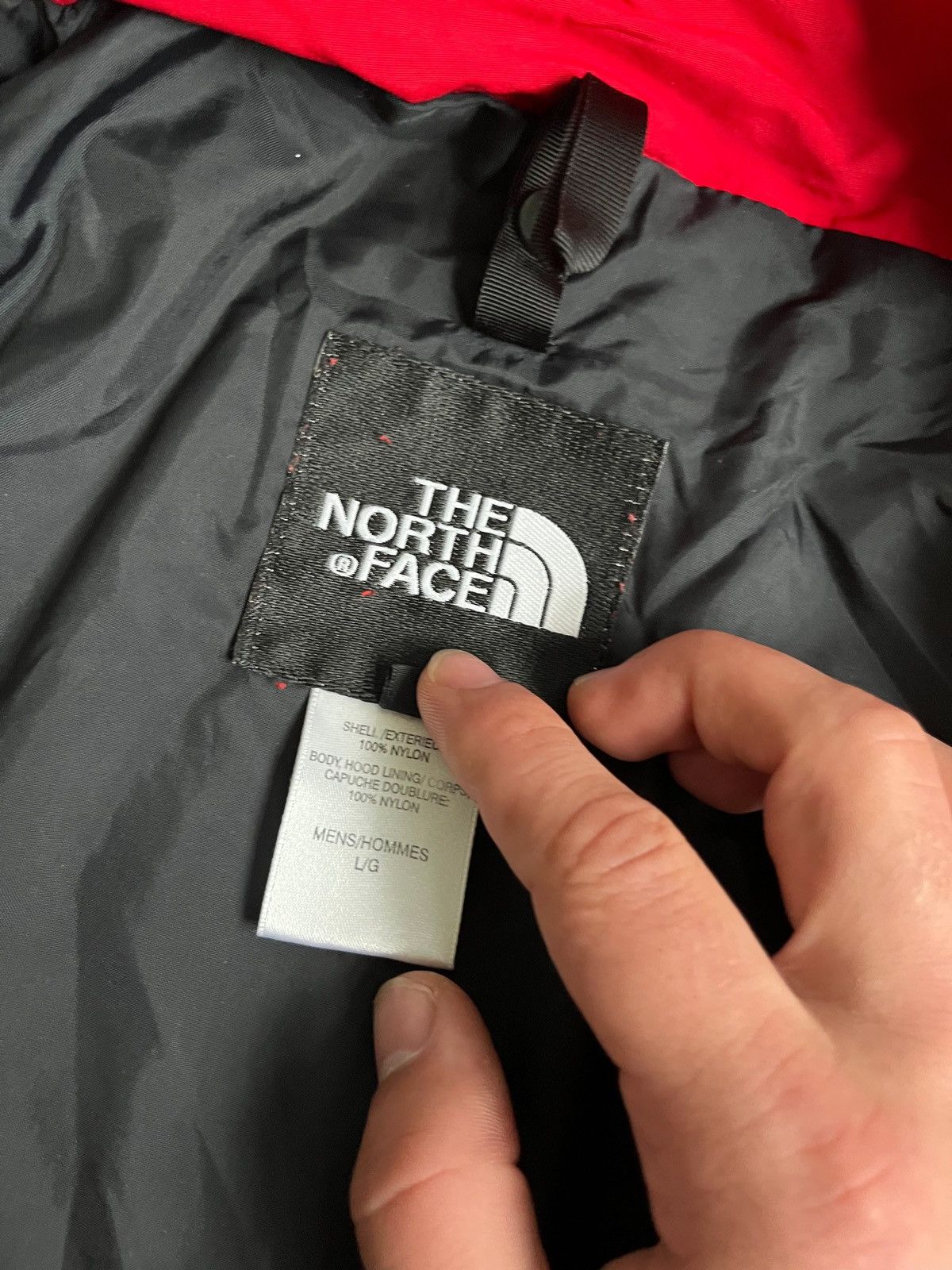 The North Face × Vintage VINTAGE 90’s THE NORTH FACE HYVENT JACKET MENS L Size US L / EU 52-54 / 3 - 11 Thumbnail